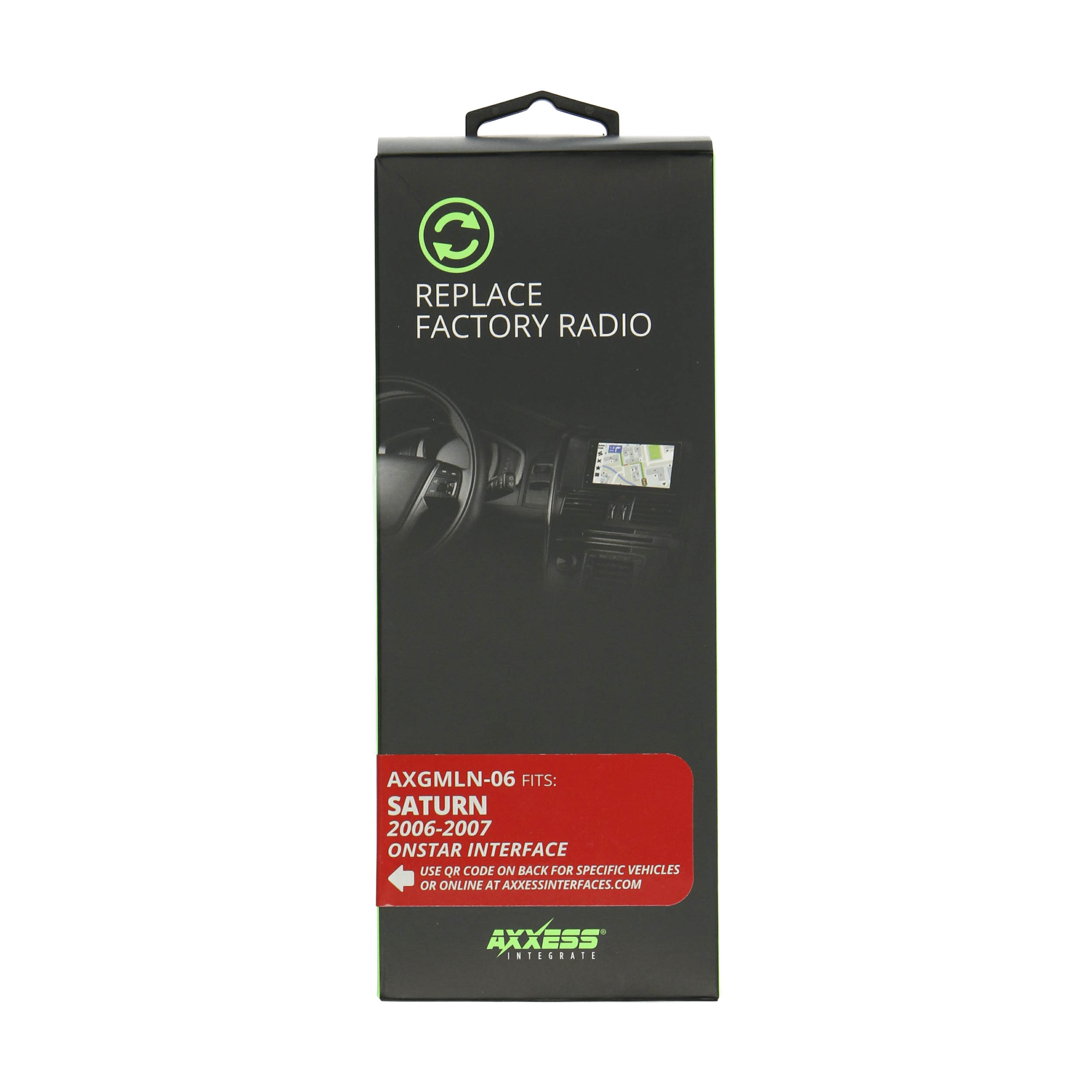 Saturn OnStar interface 2006-2007