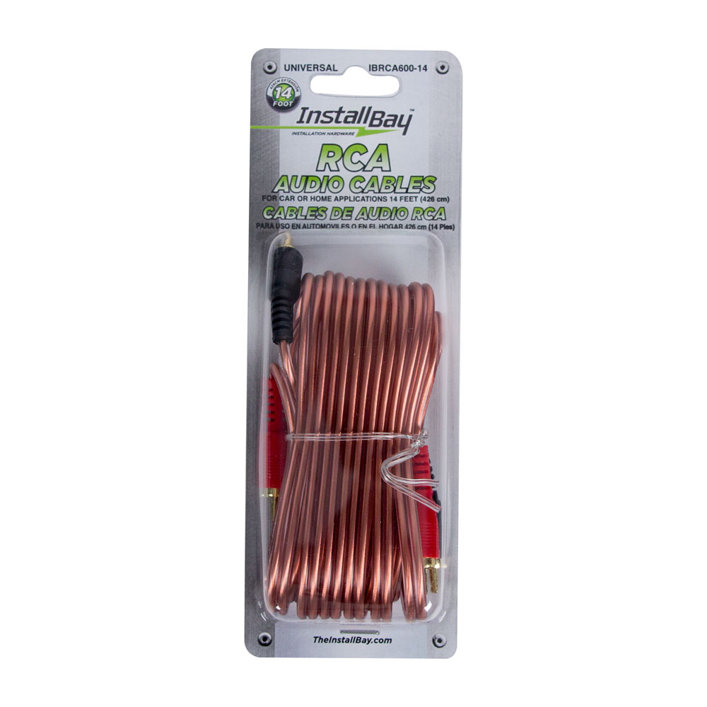 14ft RCA Cable Red/Black