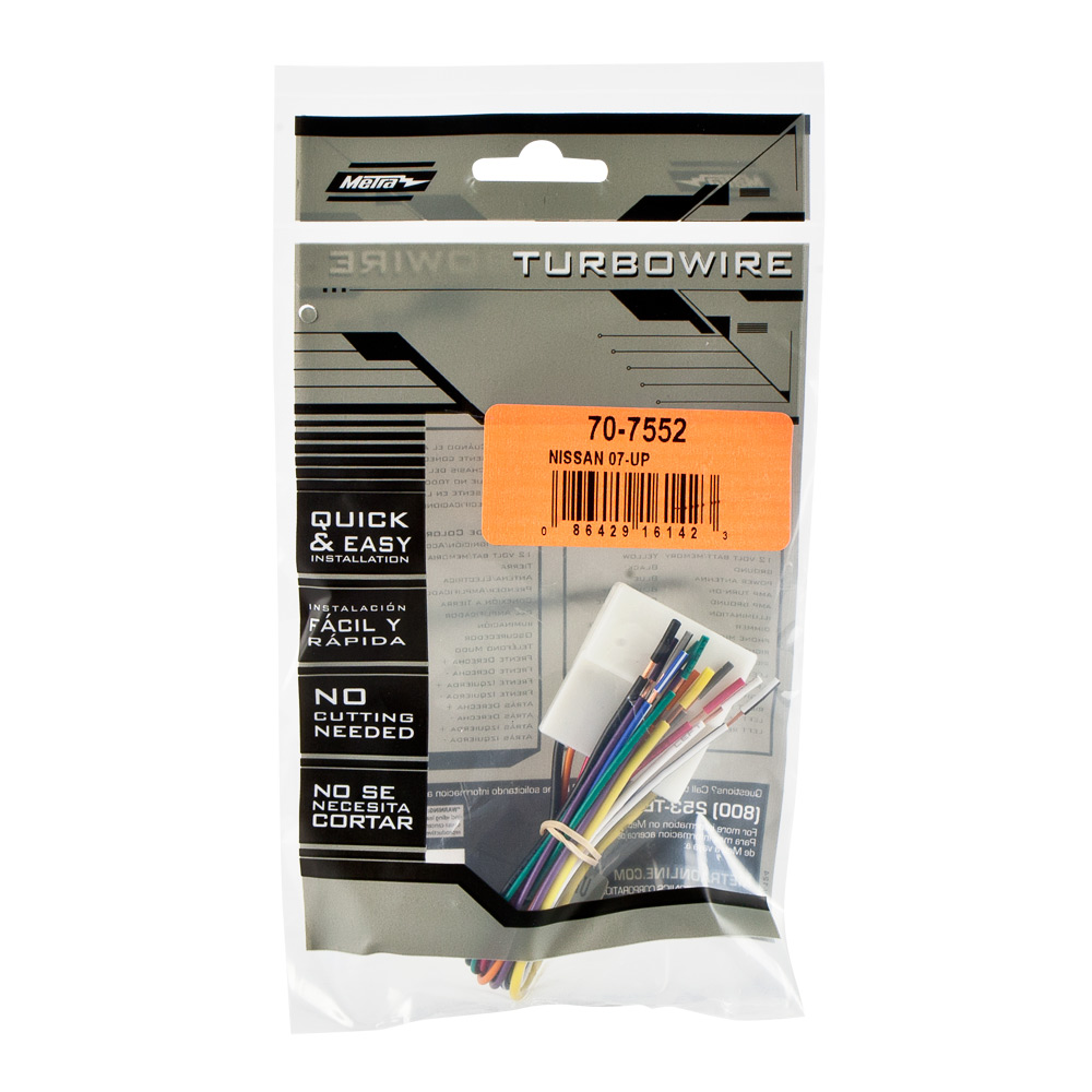 Radio Replacement Harness - Fits Nissan / Subaru 2007-2024