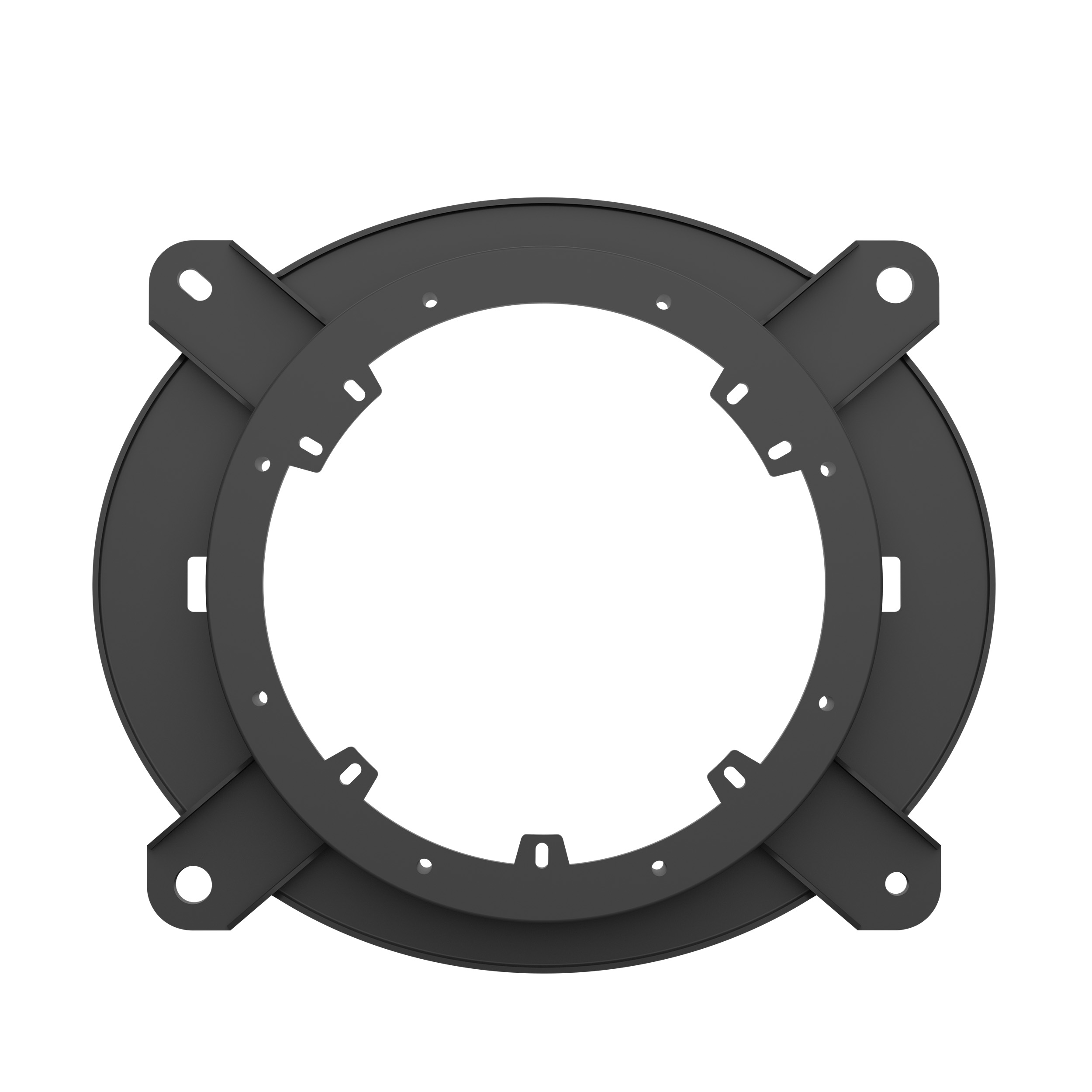 SPEAKER ADAPTER PLATES - FITS SELECT TOYOTA MODELS 2021-2025