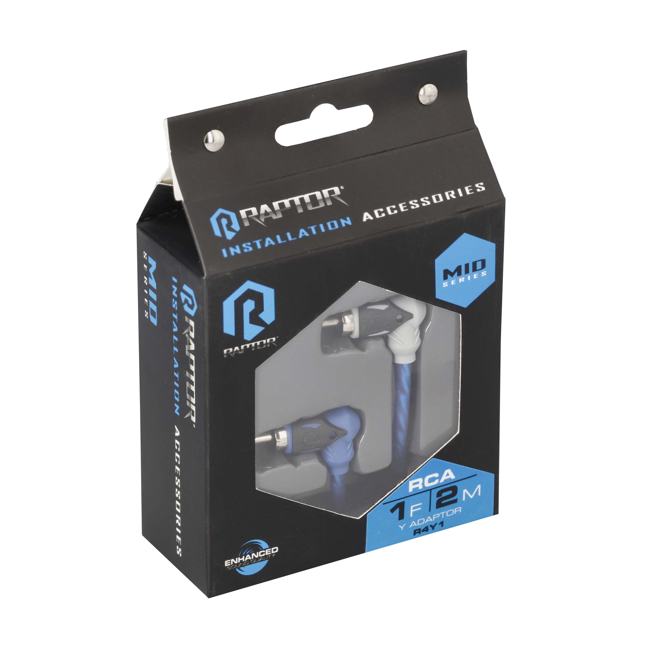 RCA 2-Channel Audio Cable - Mid Series 1F-2M