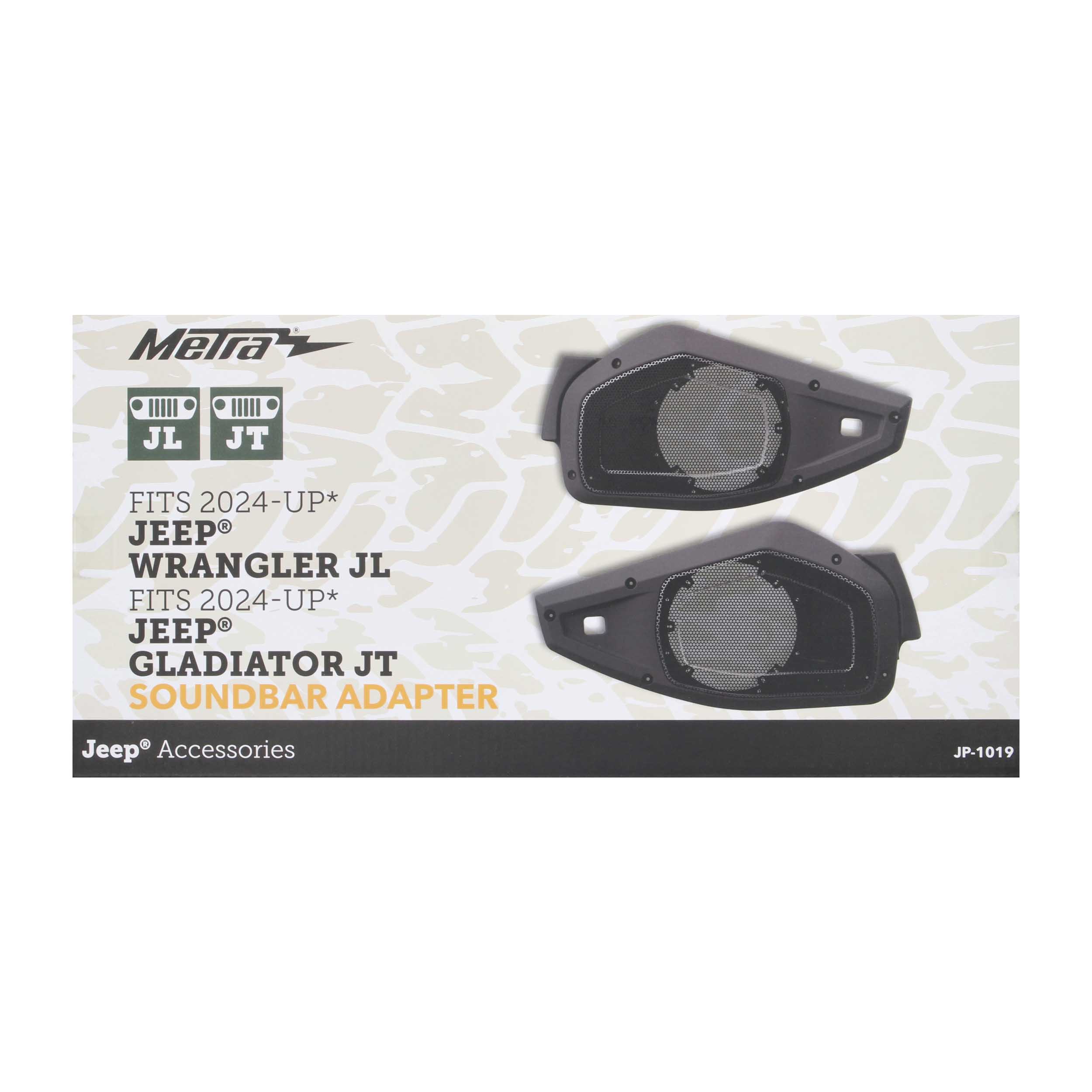 Soundbar Adapter - Fits Select Jeep Models 2024-2025