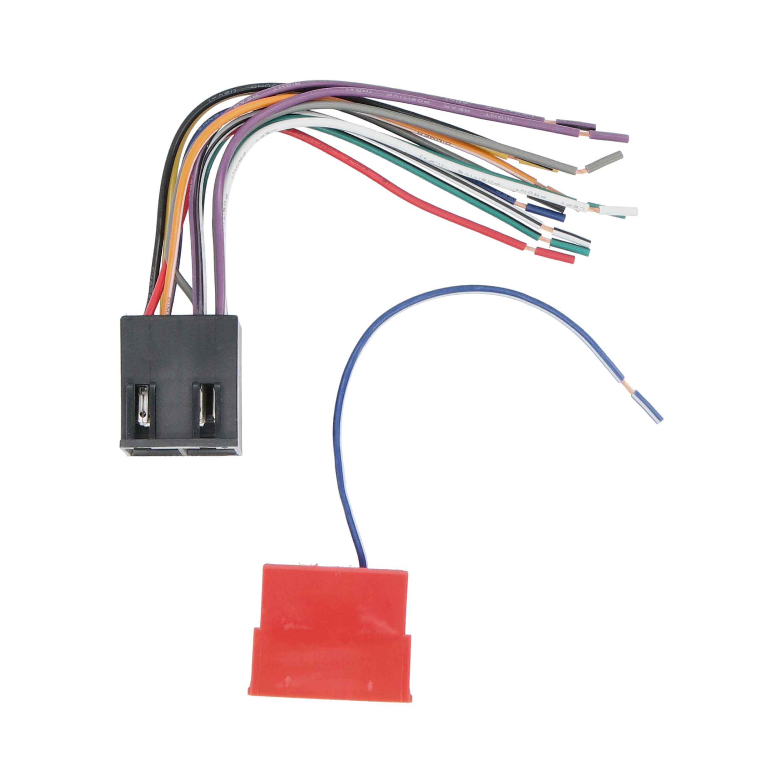 Radio Replacement Harness - Fits Hyundai / Kia 2009-2014 (with Infinity sound)