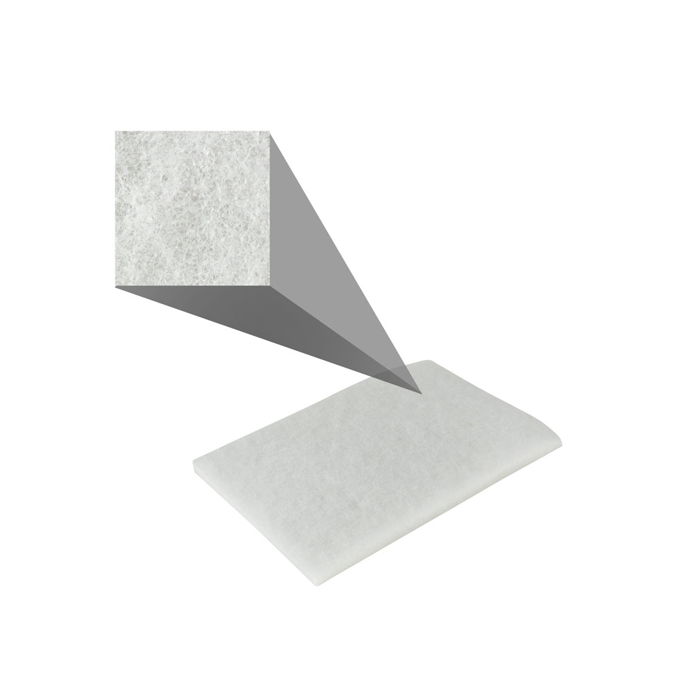White Scrub Pad - Each