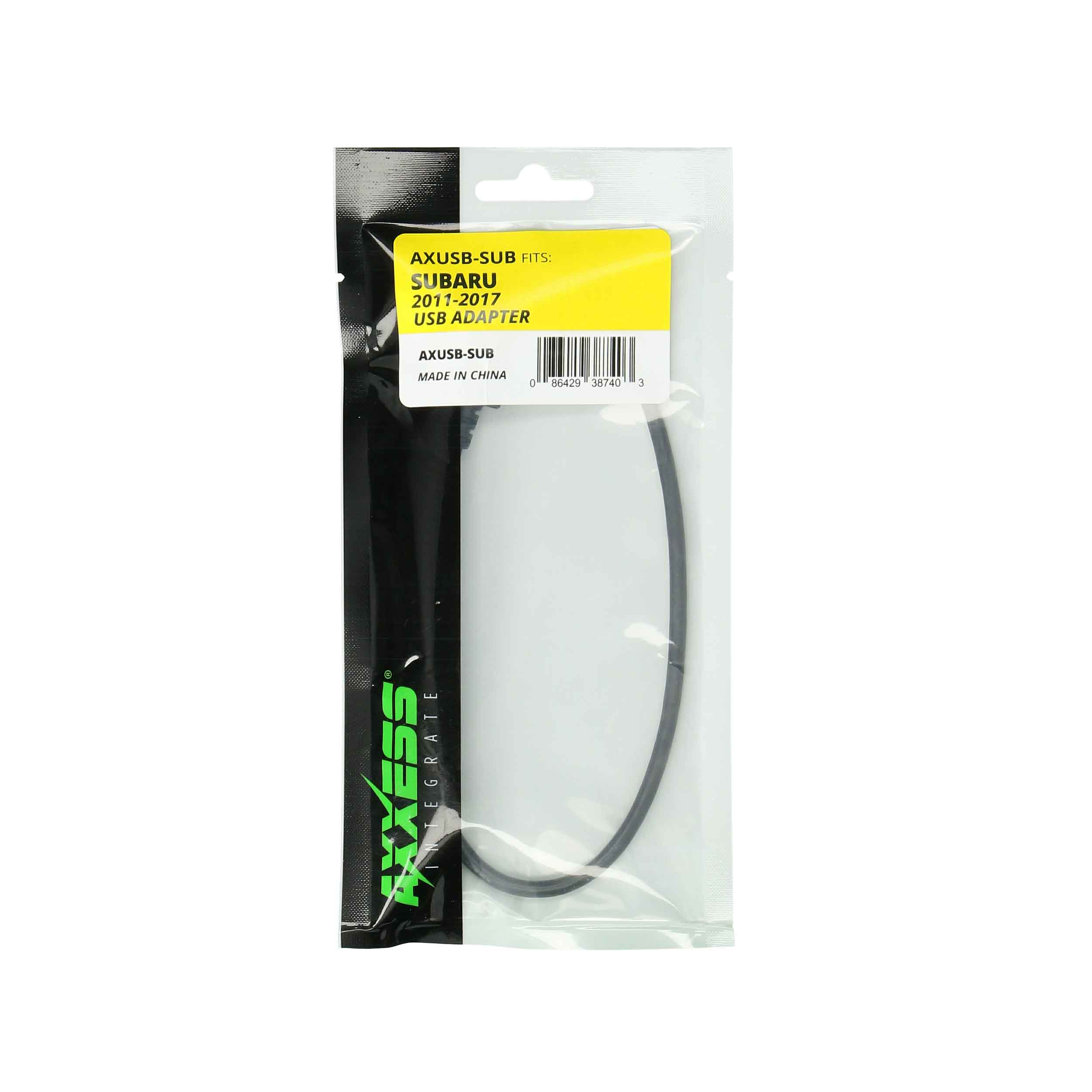 OEM USB Retention - Fits Select Subaru Models 2011-2017