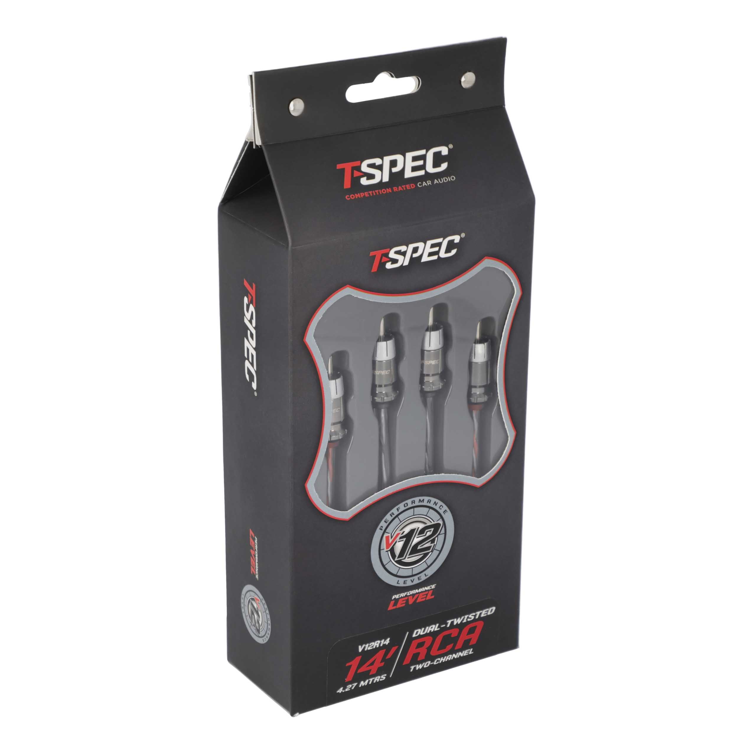 RCA v12 Series 2-Channel Audio Cable - 14 FT