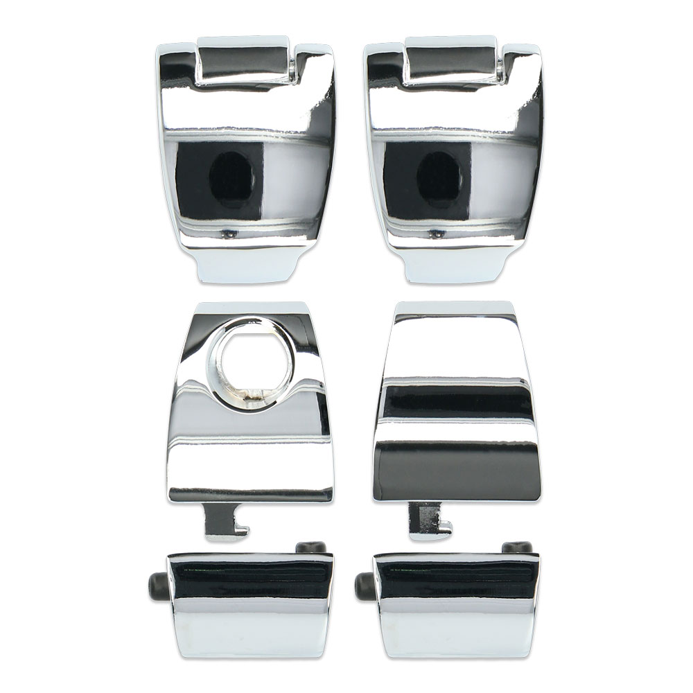 Tour-Pak Latch and Hardware Kit - Harley-Davidson 1996-2013