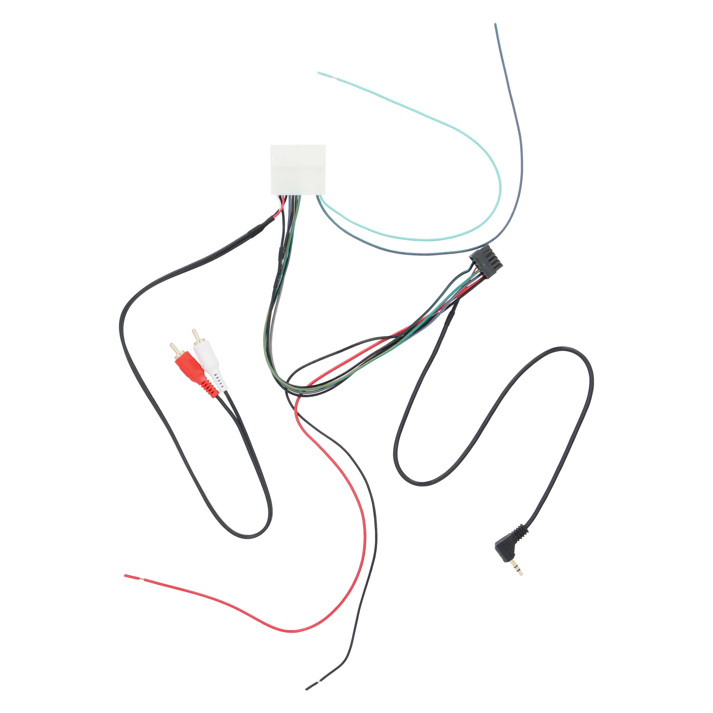 Steering Wheel Control Harness - Fits Toyota/Lexus/Scion 2008-2019