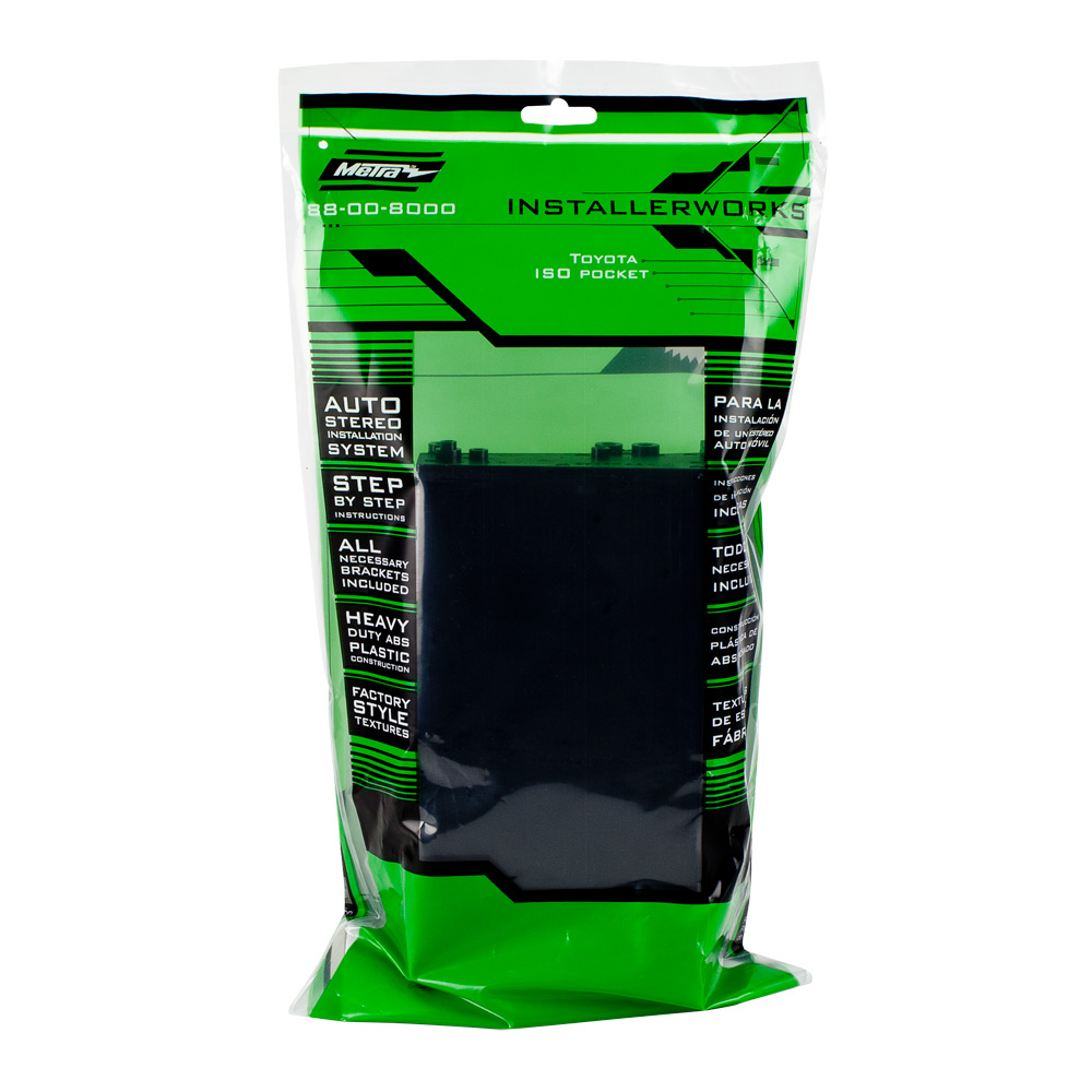 Toyota ISO Pocket 1981-2004