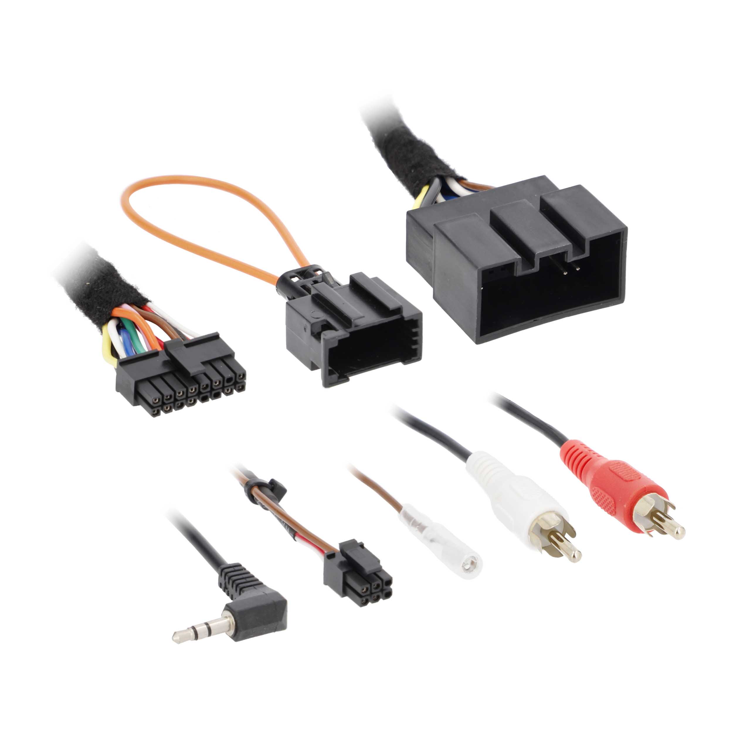 Radio Replacement Data Intfc SWC Fits Select LandRover 02-12