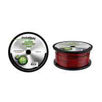 Speaker Wire 16 Gauge All Copper Red-Black Paired Coil - 500