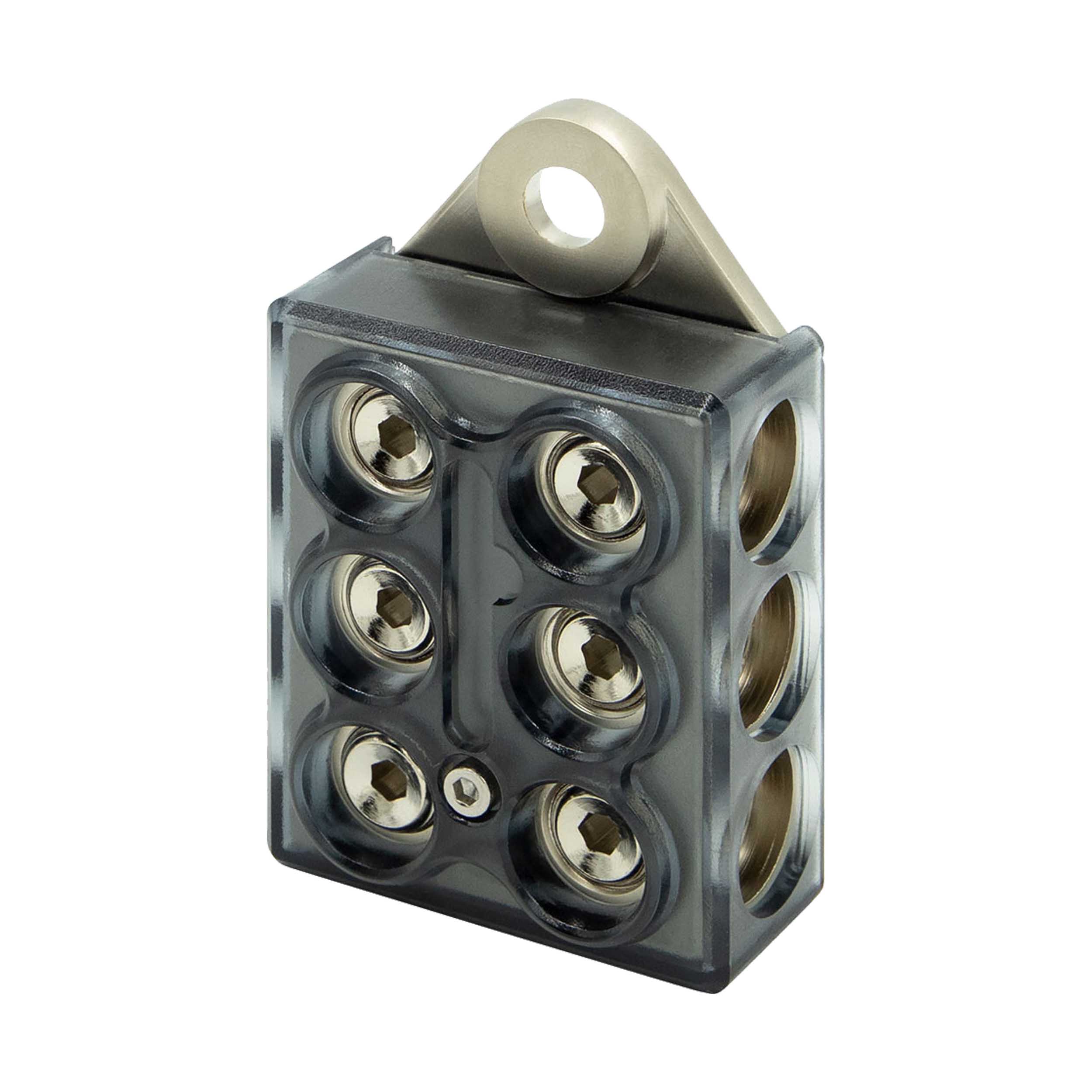 Shuriken Brass Bus Bar Block - Gate Lock Technology