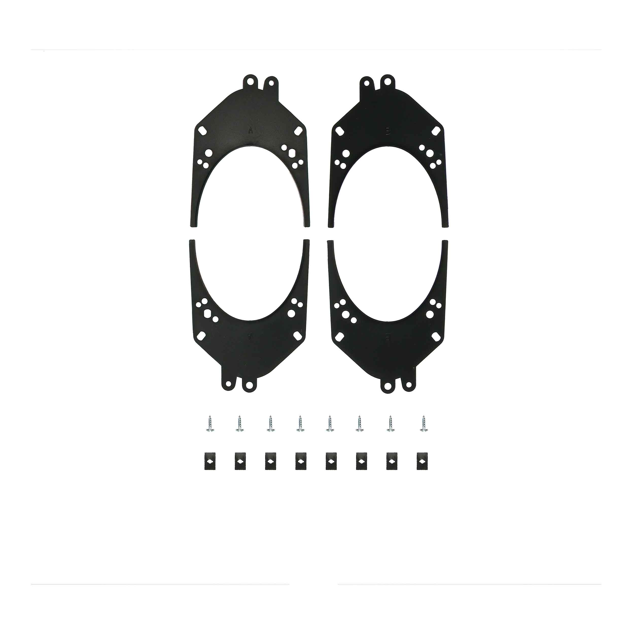 Speaker Adapter - Universal 4"x10" to 4"x6"