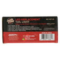 LED Replacement Taillights Smoke Lens Harley-Davidson 1999-U