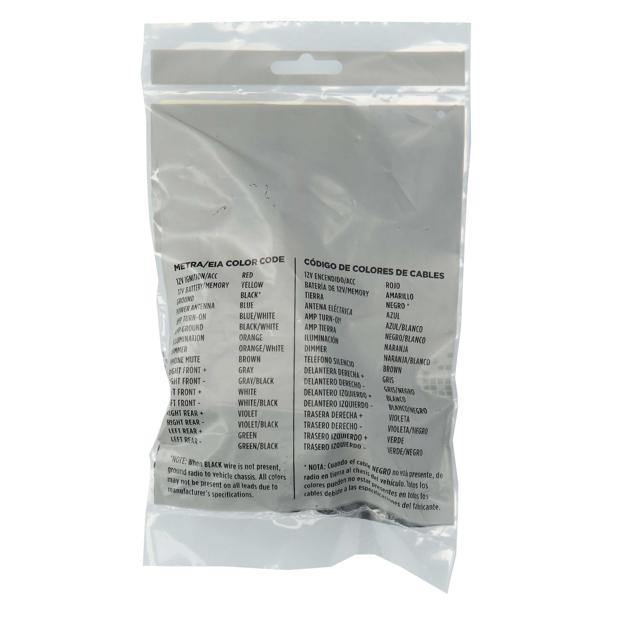 Radio Replacement Harness - Euro ISO 1994-2017