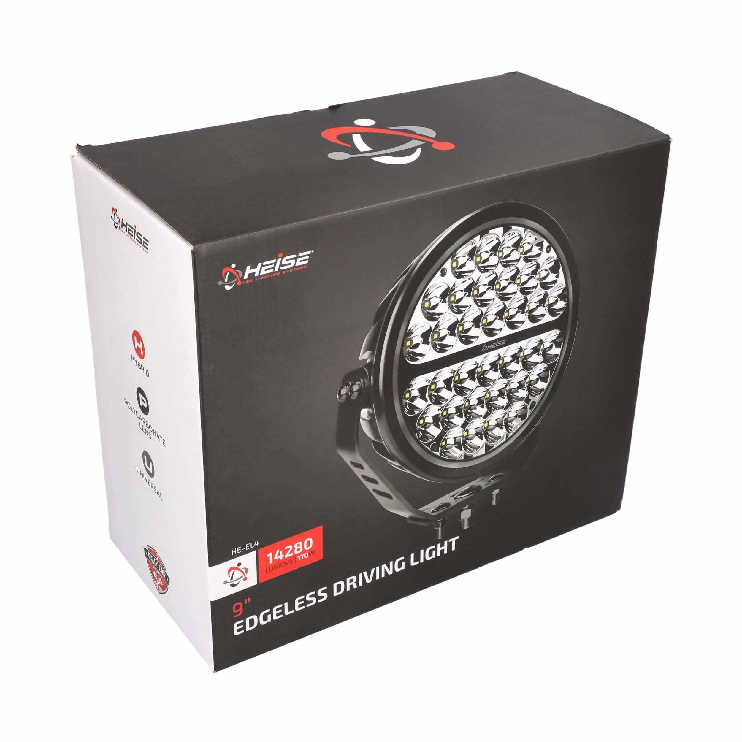 9" Edgeless Driving Light Spot