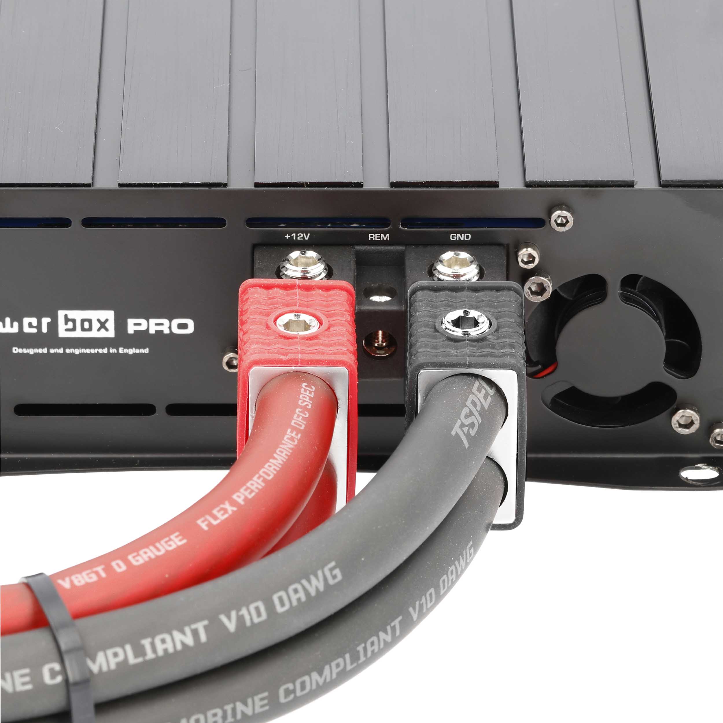 Dual 1/0 AWG To 4 AWG Input Wire Reducers