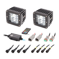 Standard Mount Chasing LED Cube Lights