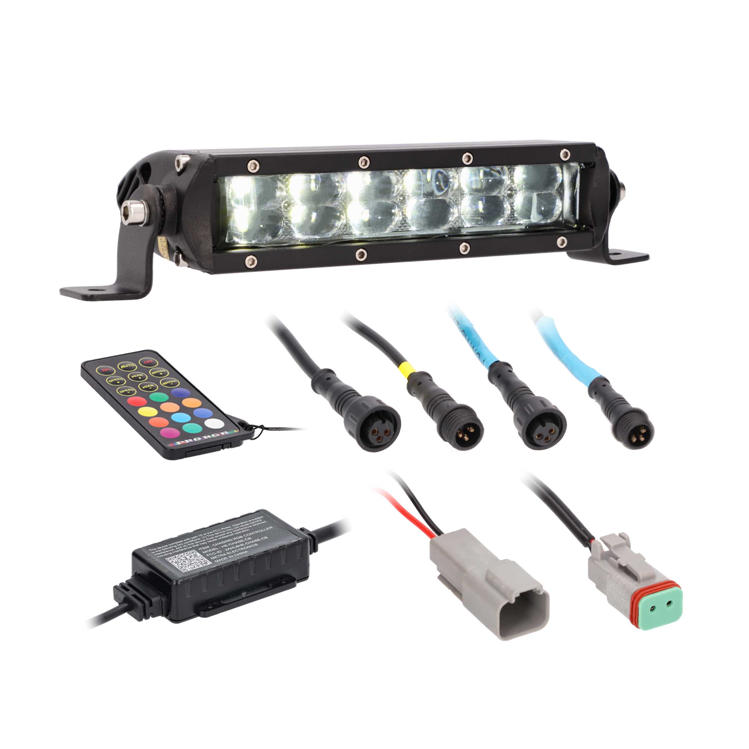 8" Chasing LED Lightbar