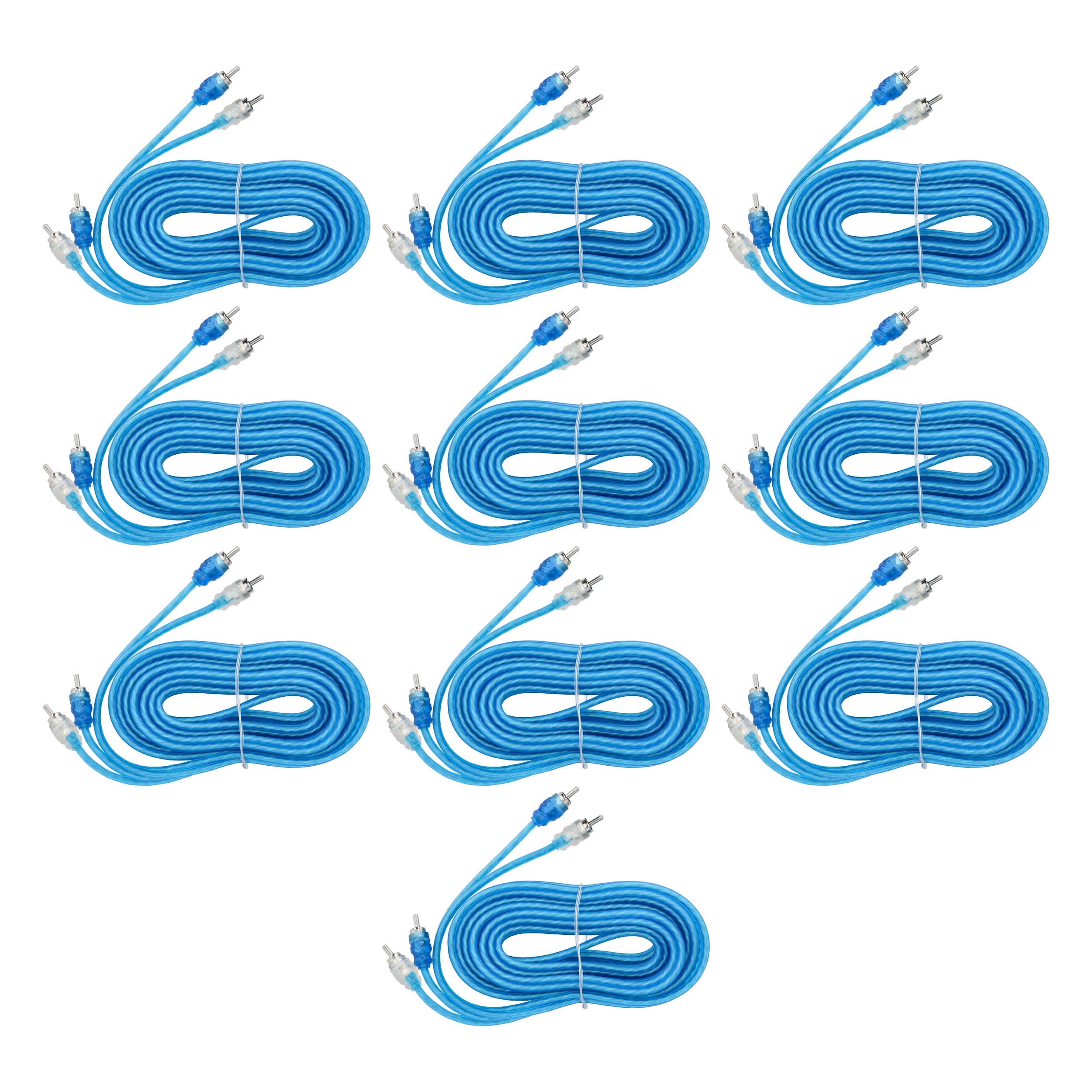 RCA 2-Channel R2 Audio Cable - Bulk Series 14 Feet