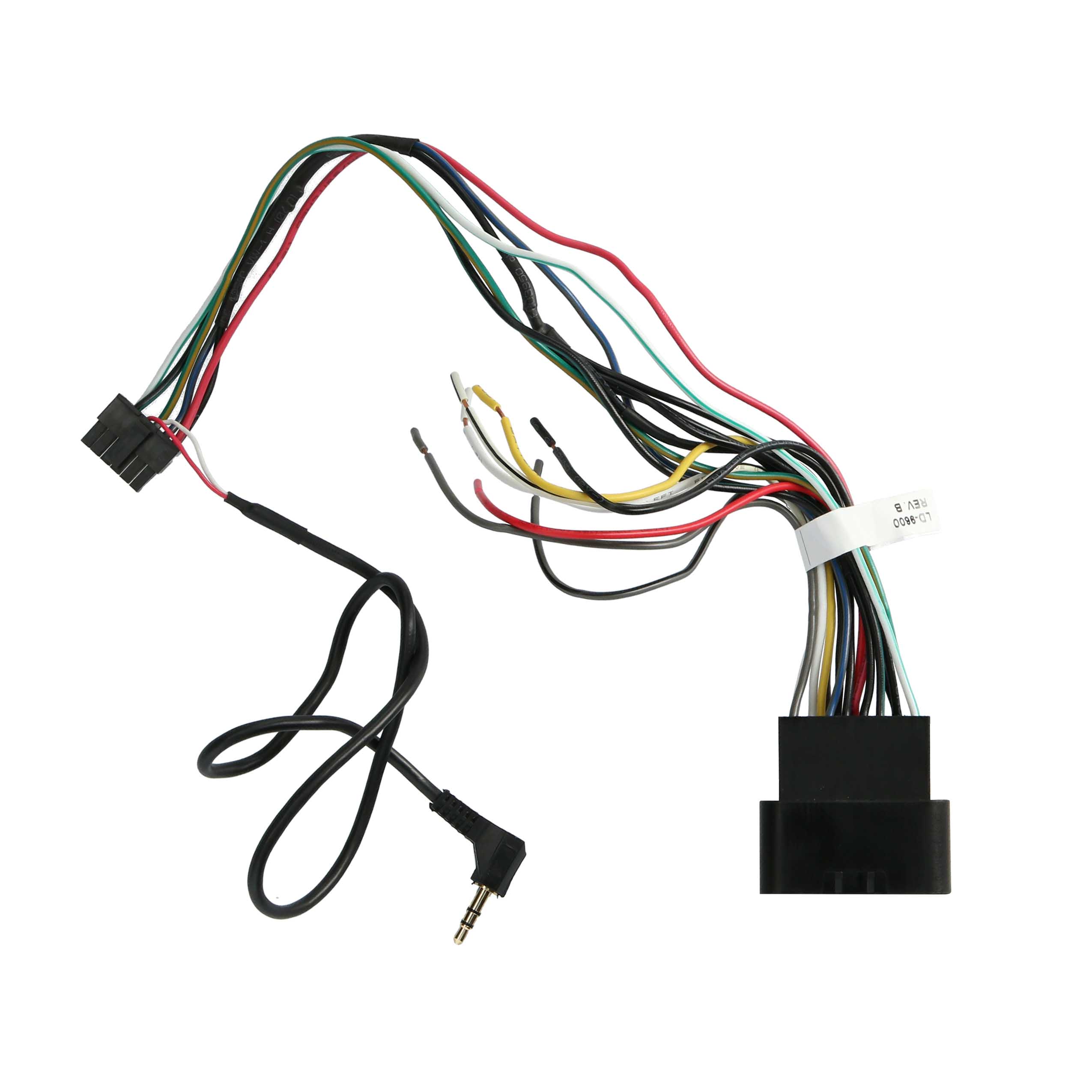 Radio Replacement Harness - Fits Harley-Davidson 1998-2013