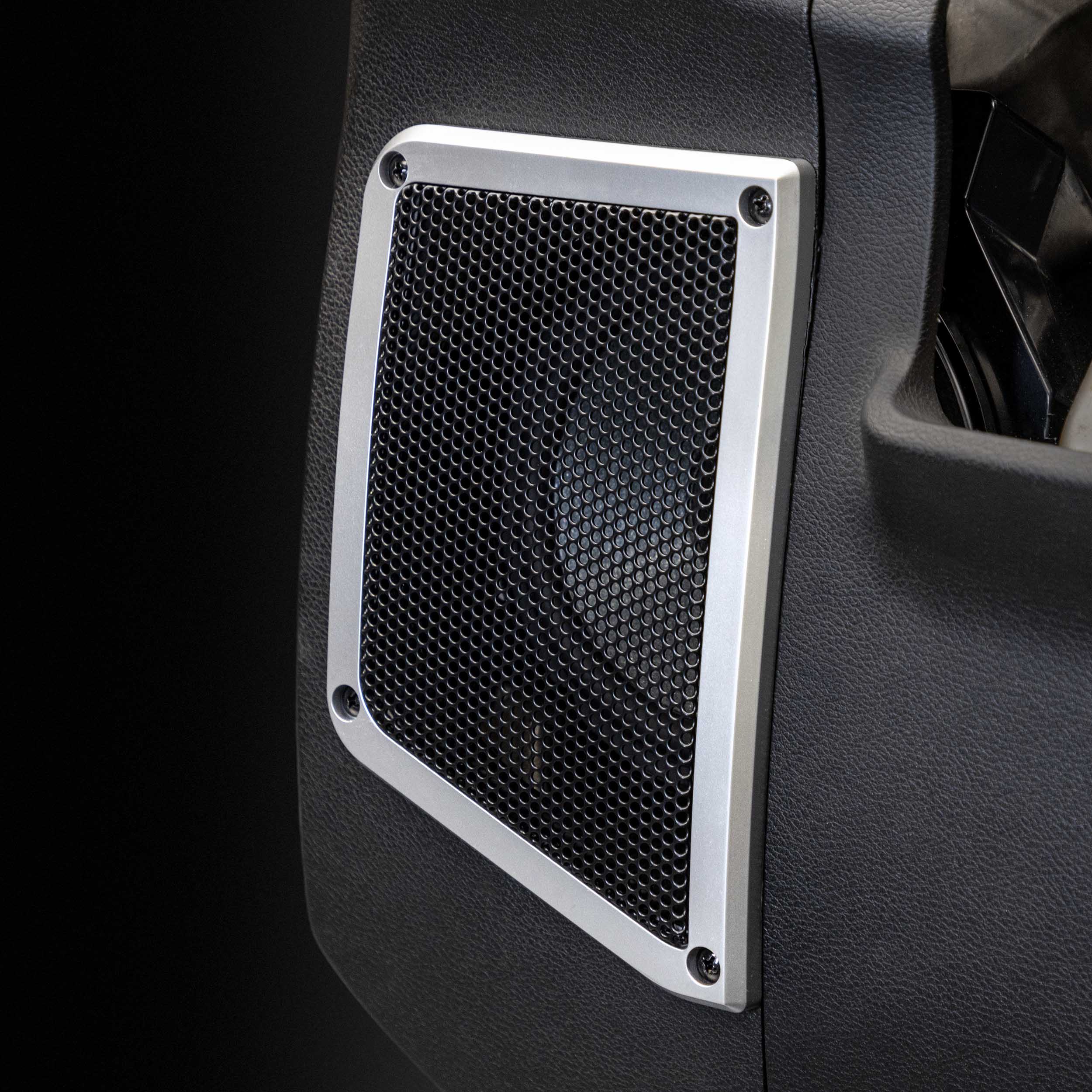 Lower Dash Speaker Grille Cut-ins - Fits Select Jeeps®