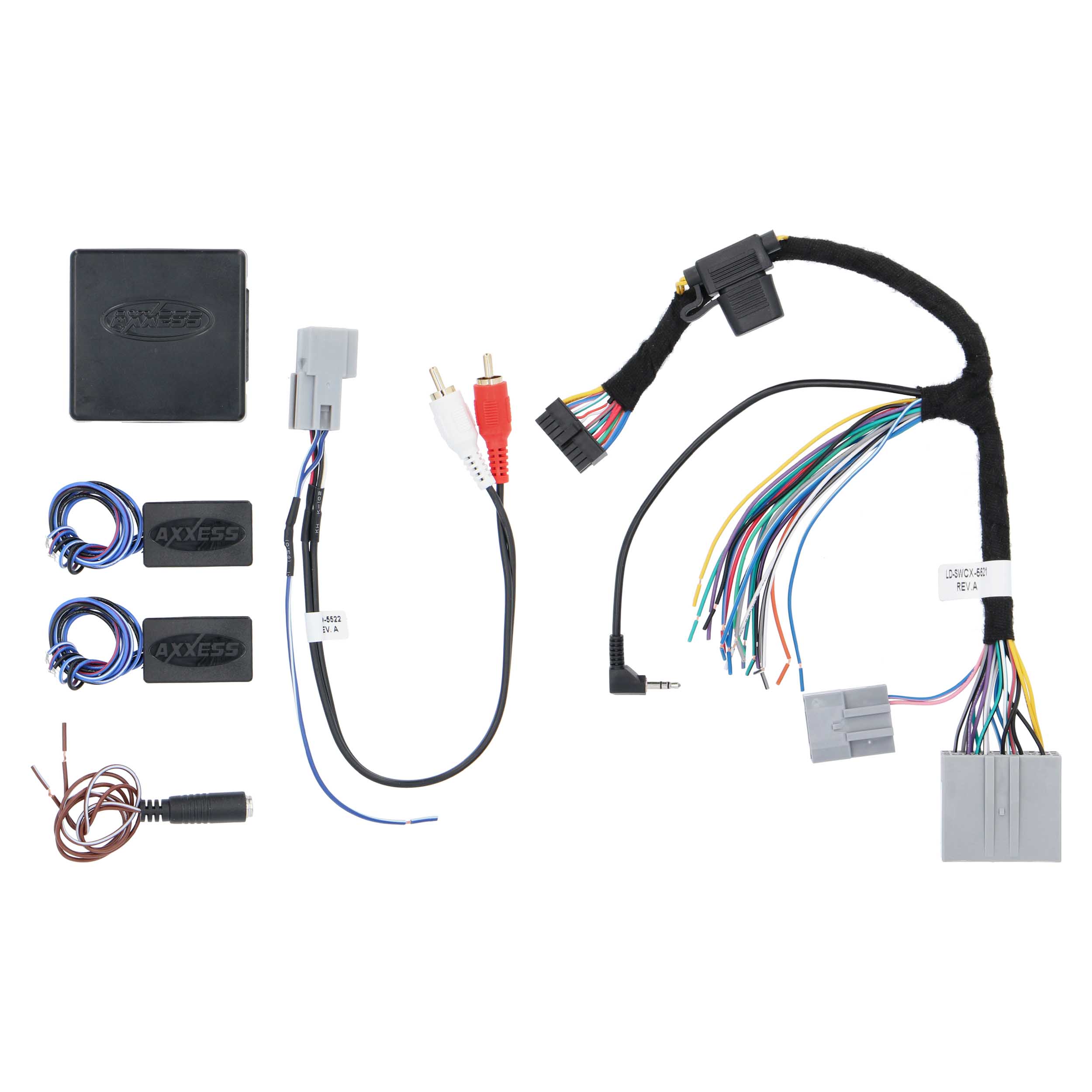 Data Interface with SWC - Ford 2007-2022 (excludes SONY/THX systems)