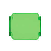 Green Protective Lens Cover for Cube Lights