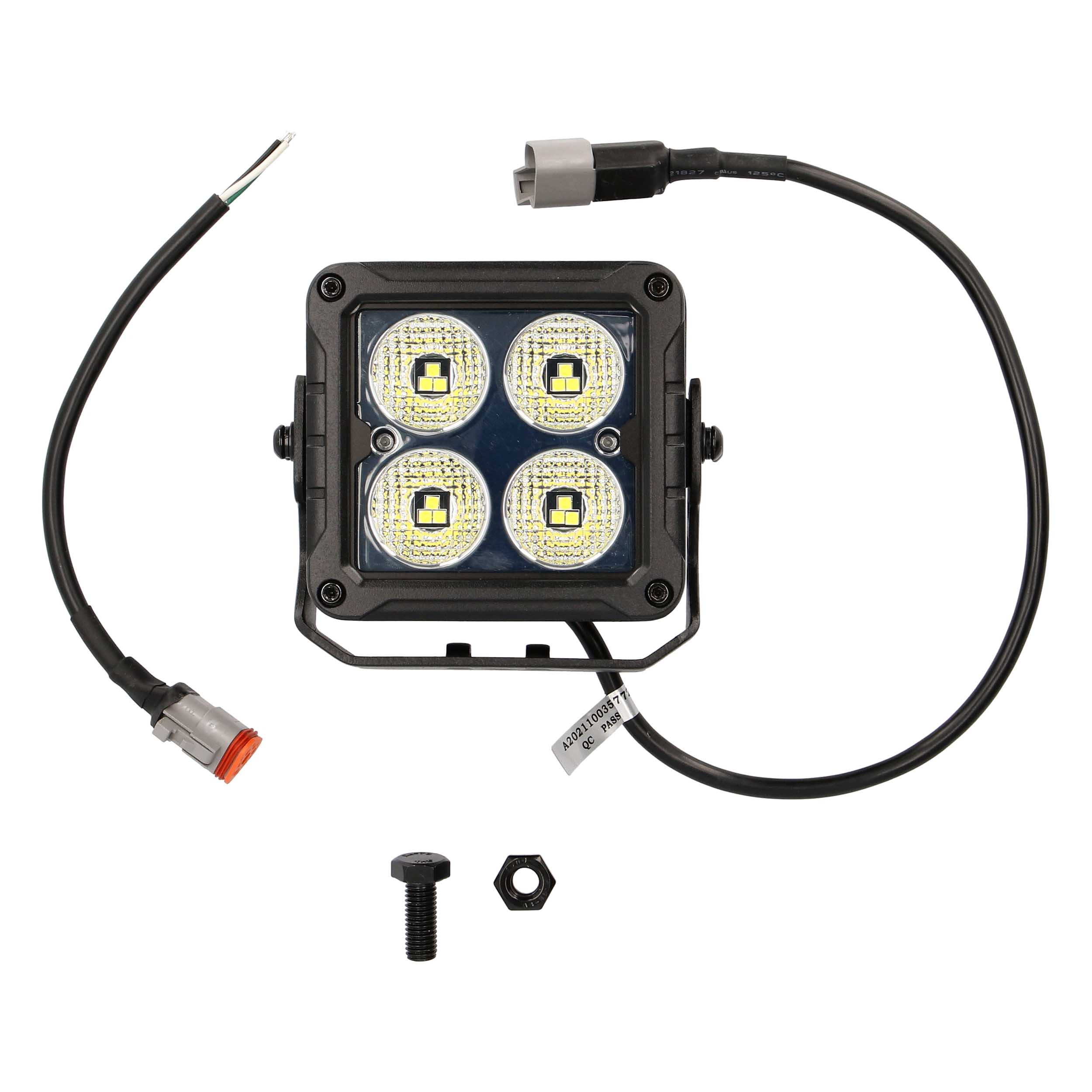 4.3" Heated Work LED Floodlight