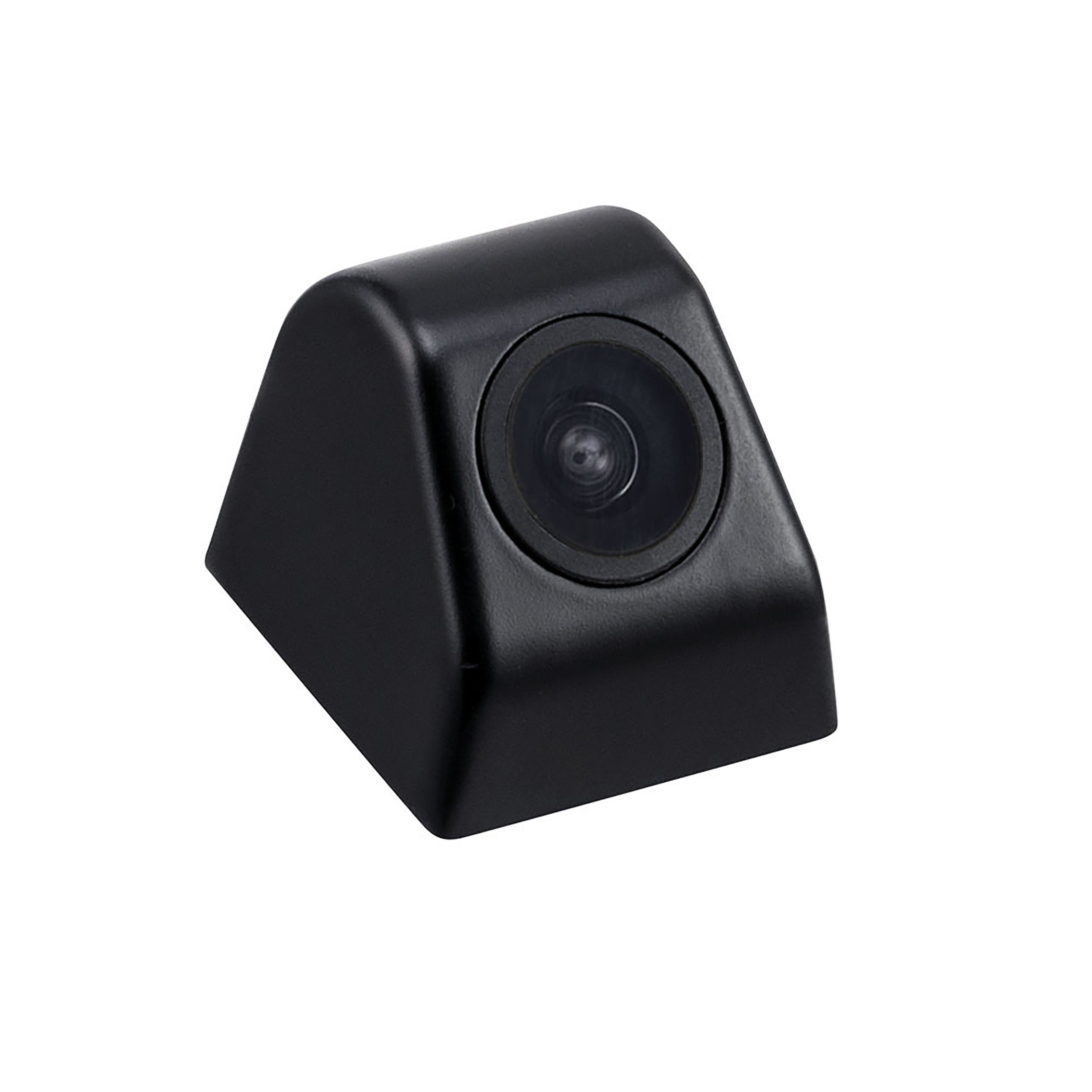 Above License Plate Backup Camera with Black Metal Housing