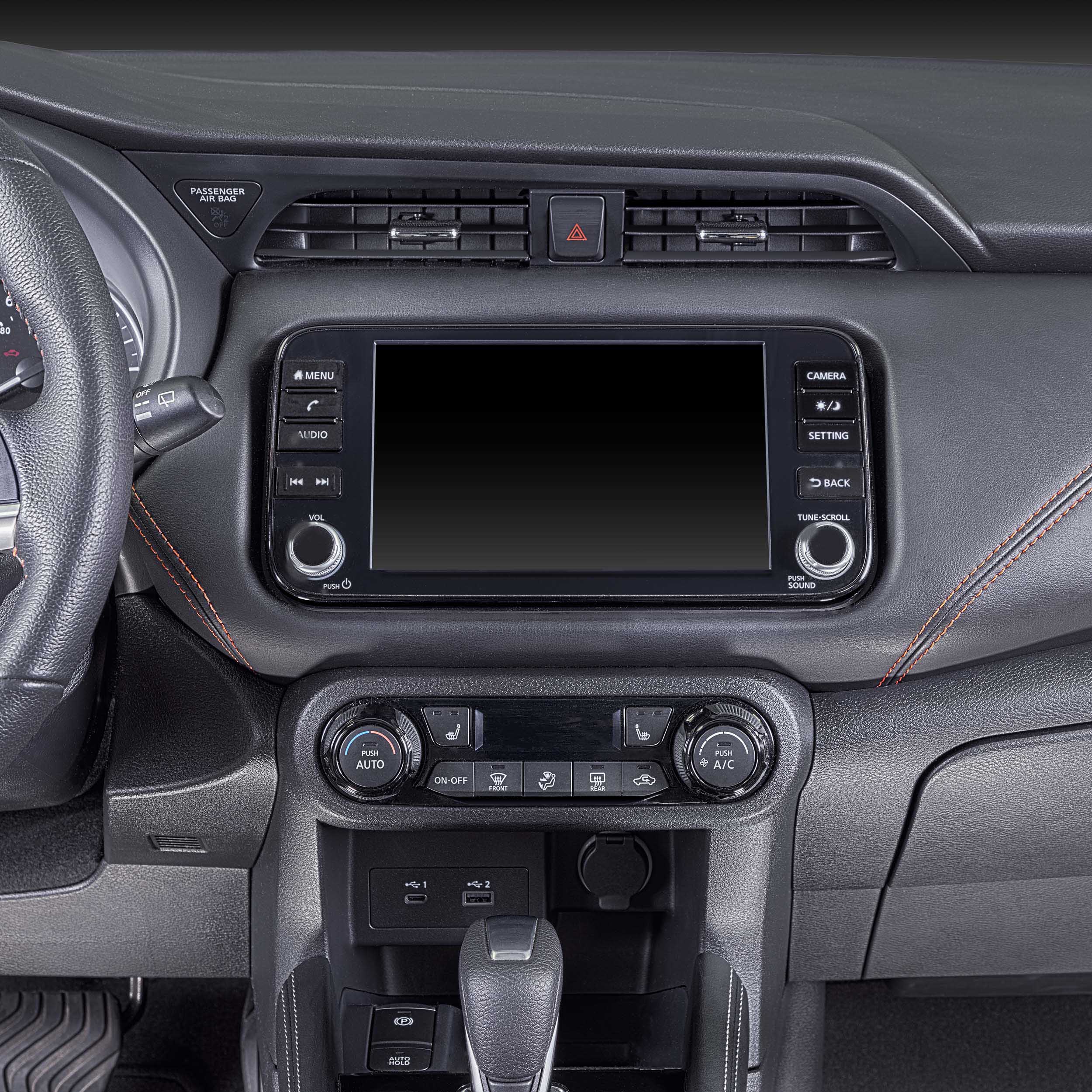 Nissan Kicks 2021-2024 / Versa 2023-2025 (with factory 8" screen)