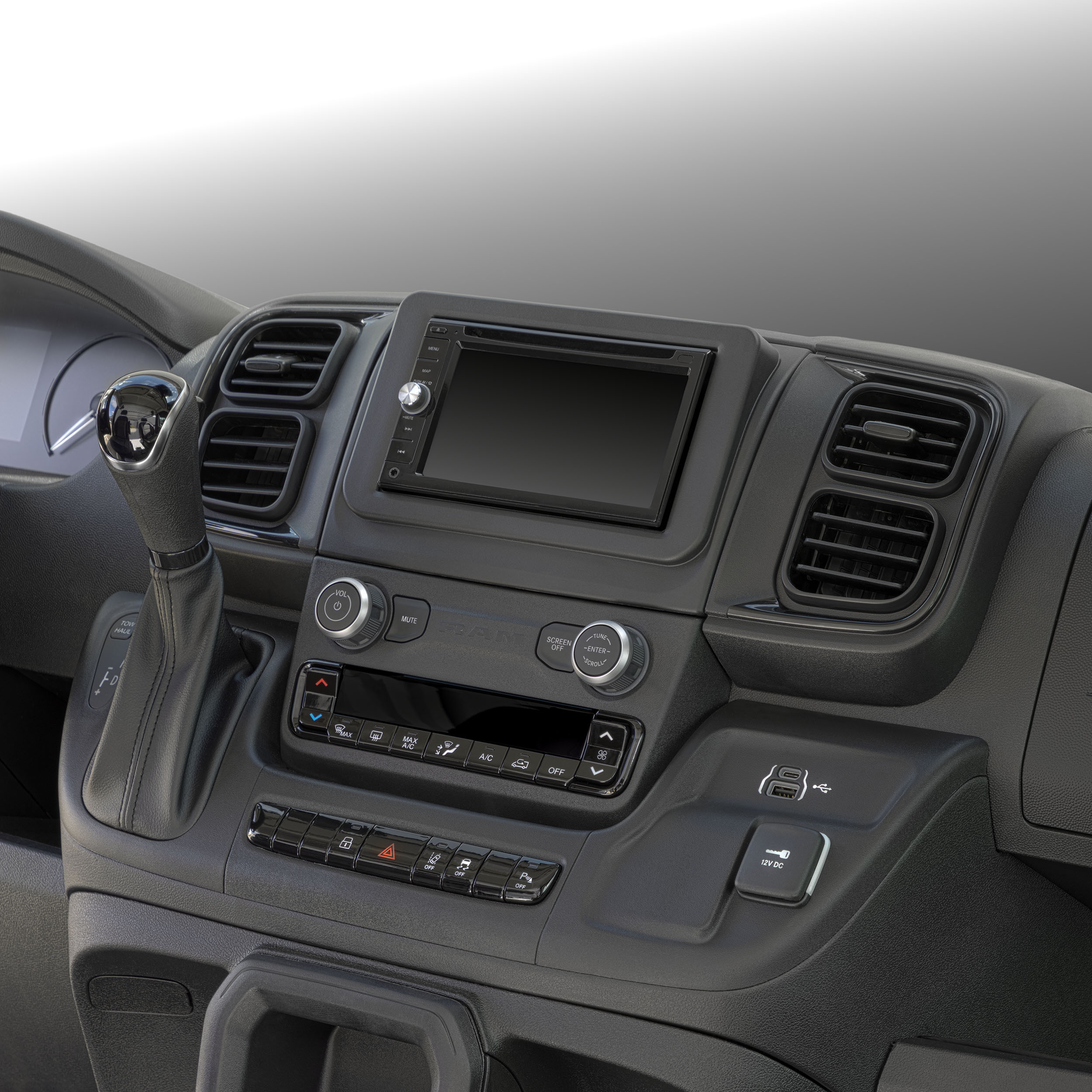 Stereo Installation Kit - Fits RAM Promaster 2022-2025