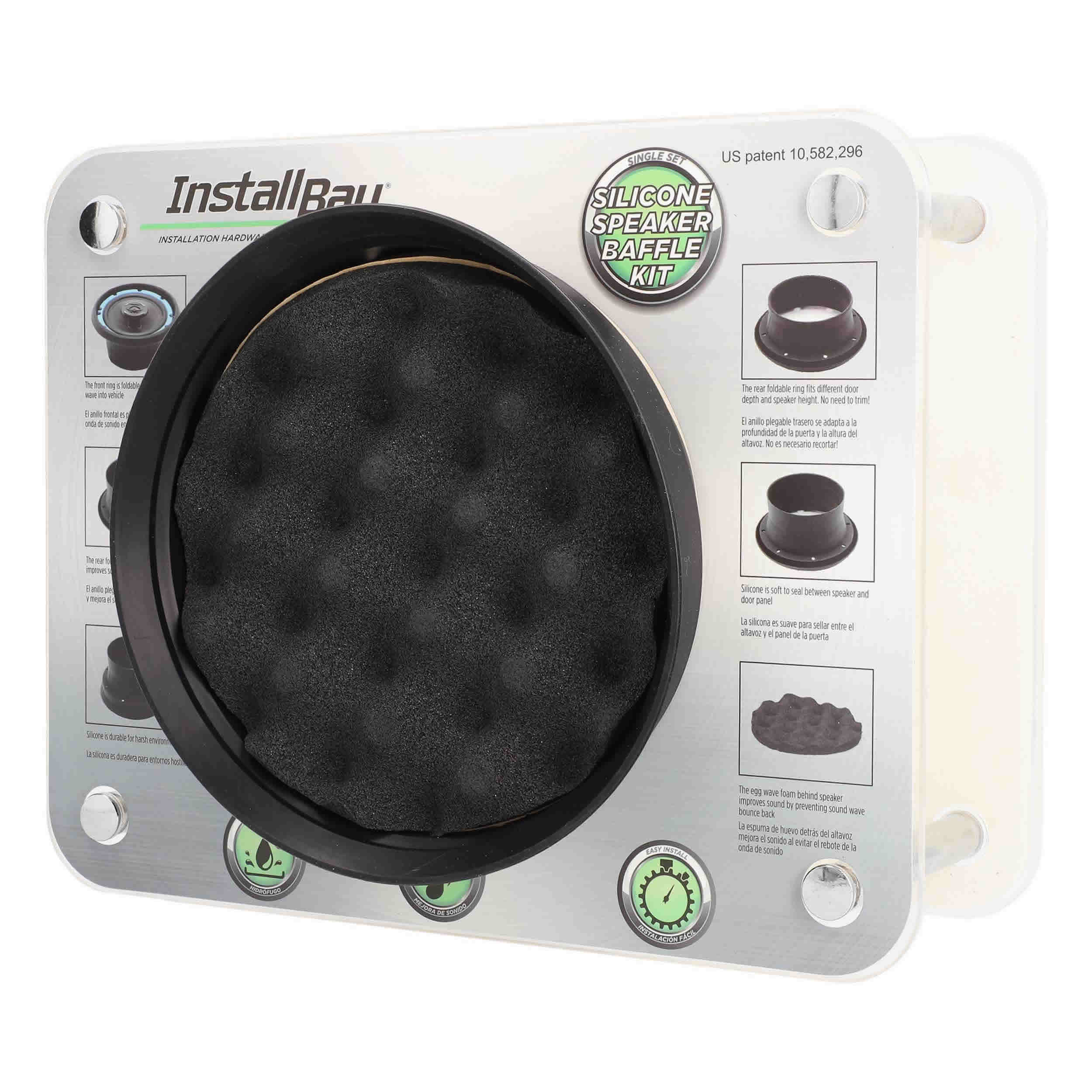 Silicone Baffle Display