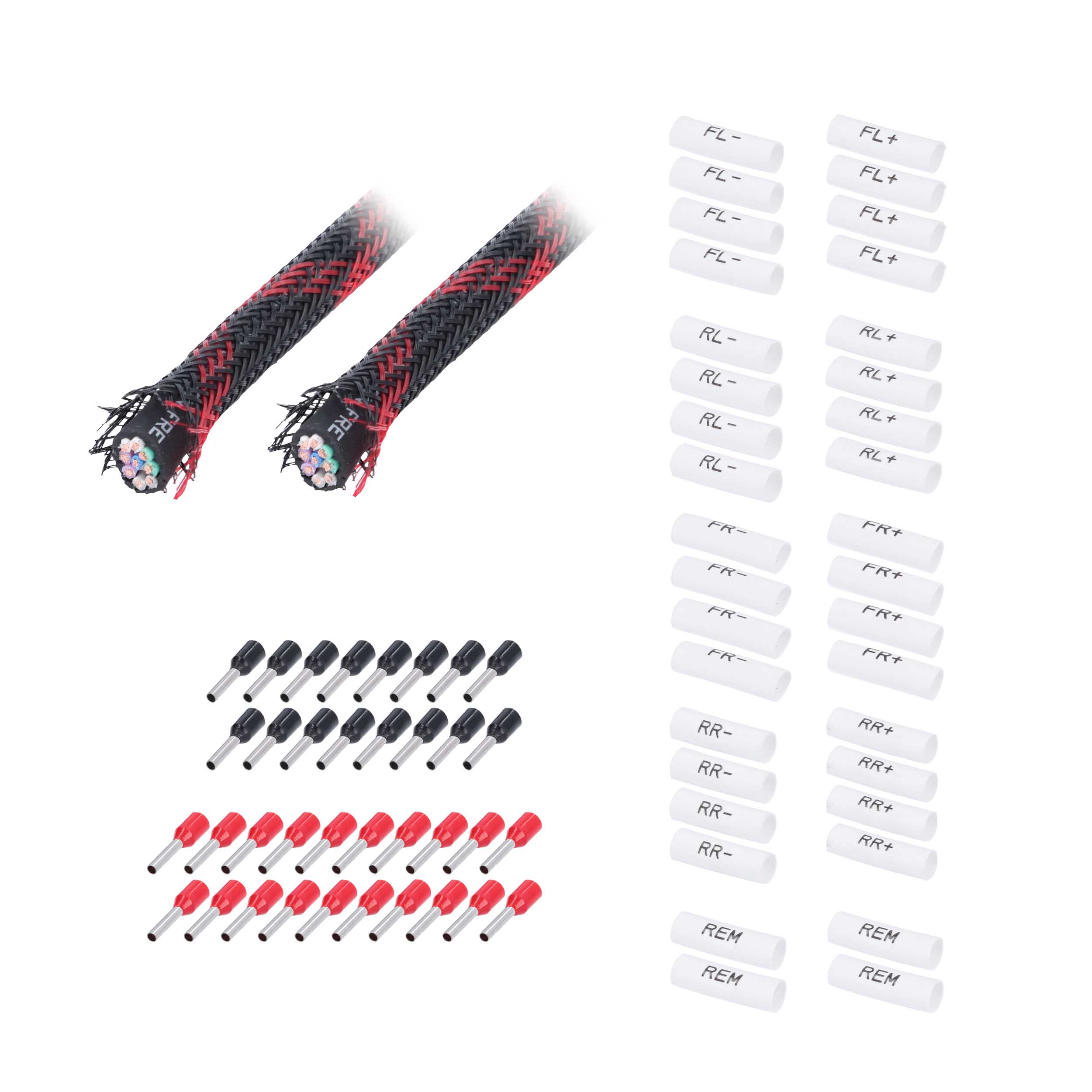 25Ft  9 Wire - 18ga w/Acc Pack