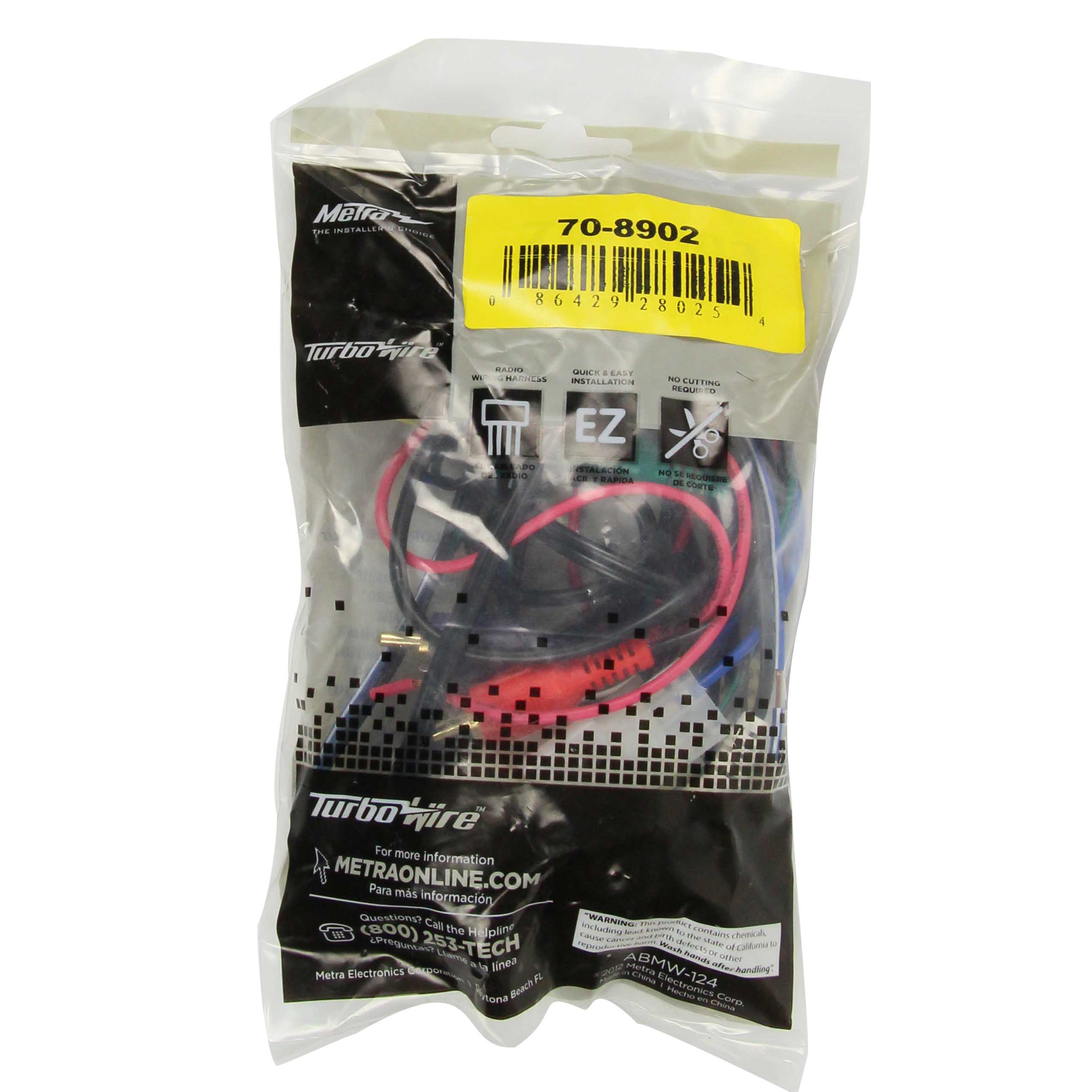 Amp Integration Harness - Fits Subaru 2012-2014