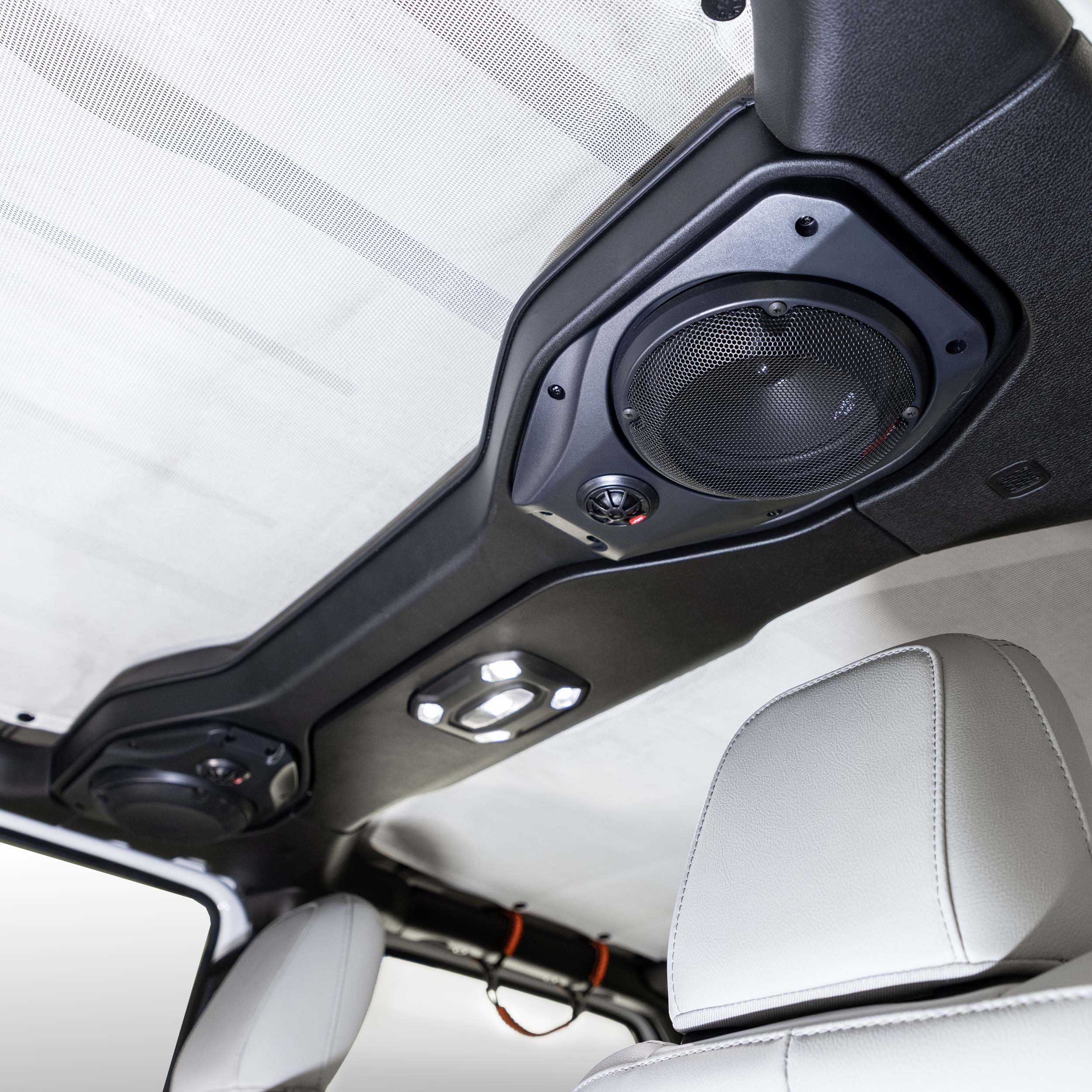 AUDIO KIT – FITS SELECT JEEP® JL 2024-UP (NON-AMPLIFIED)