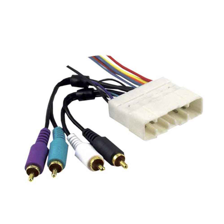 Amp Bypass Harness - Isuzu Rodeo 2002-2003