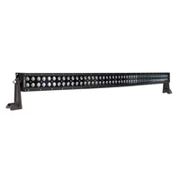 Daytona Lights 52" Blackout Dual Row Curved Lightbar