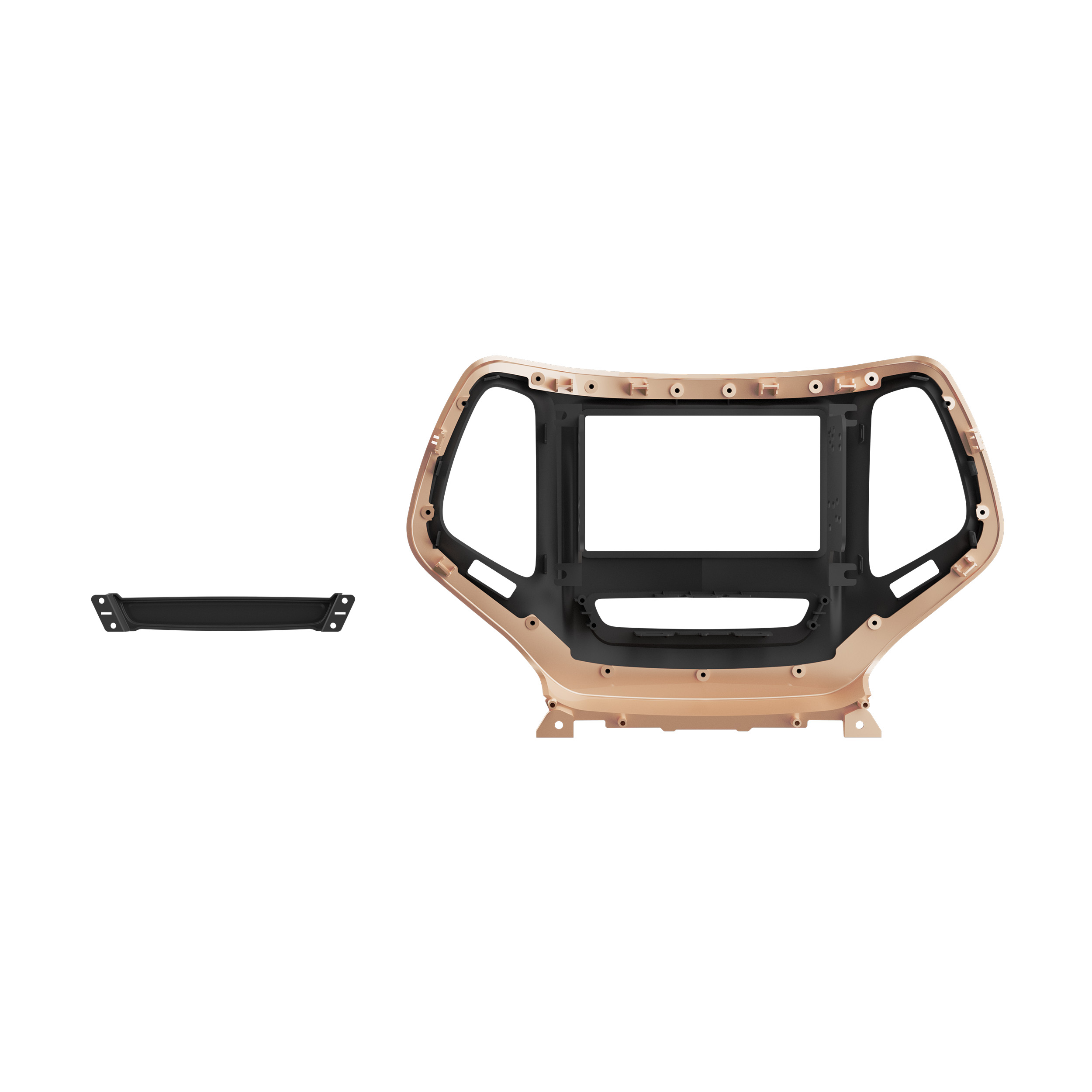 Stereo Installation Kit - Fits Jeep Cherokee 2014-2023