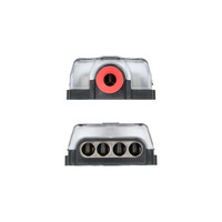 Distribution Block | 4 Position | 1/0-4 AWG In, (4) 4-8 AWG Out