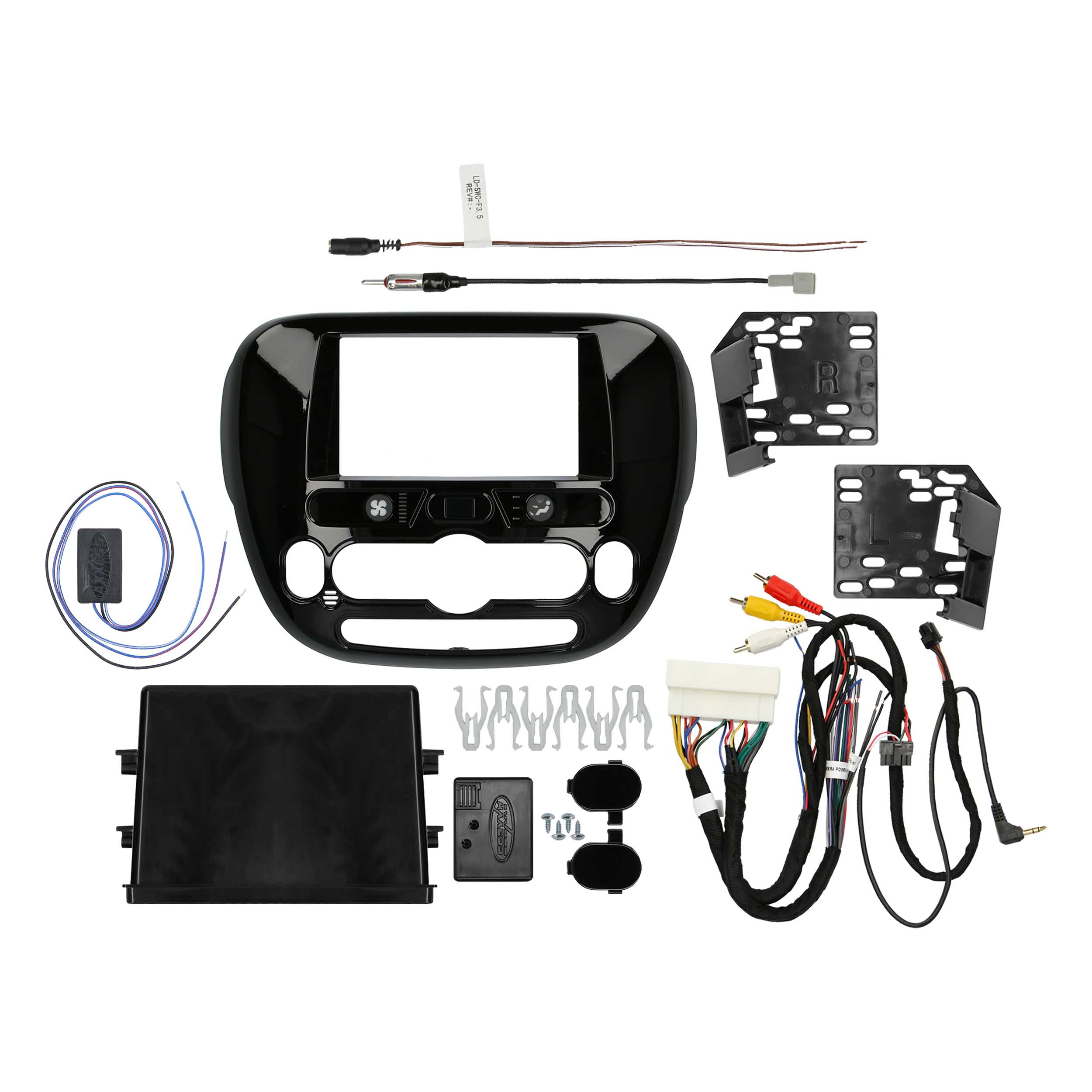 Kia Soul (without NAV, with Display Radio) 2017-2019