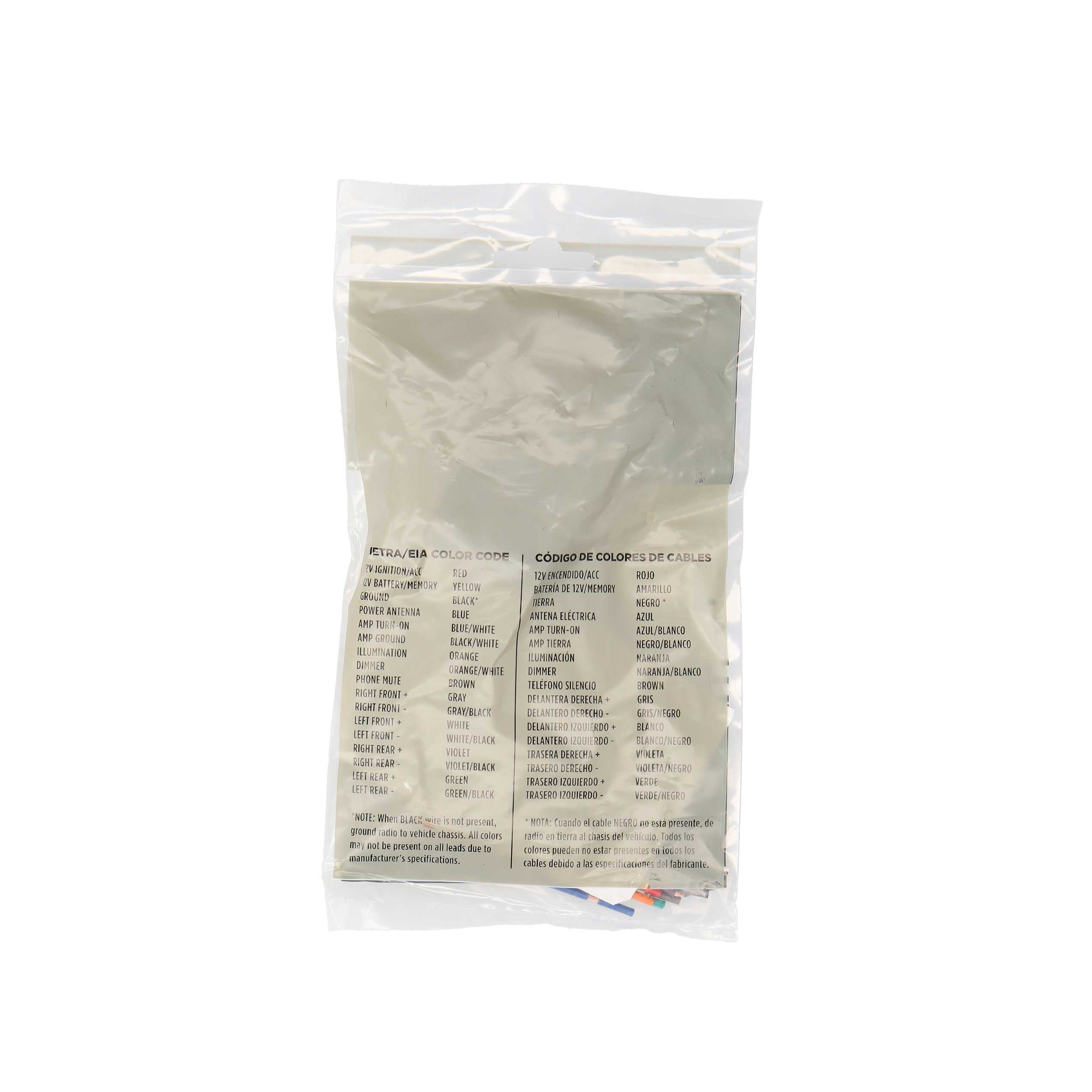 Radio Replacement Harness - Fits Chrysler 2002-2009