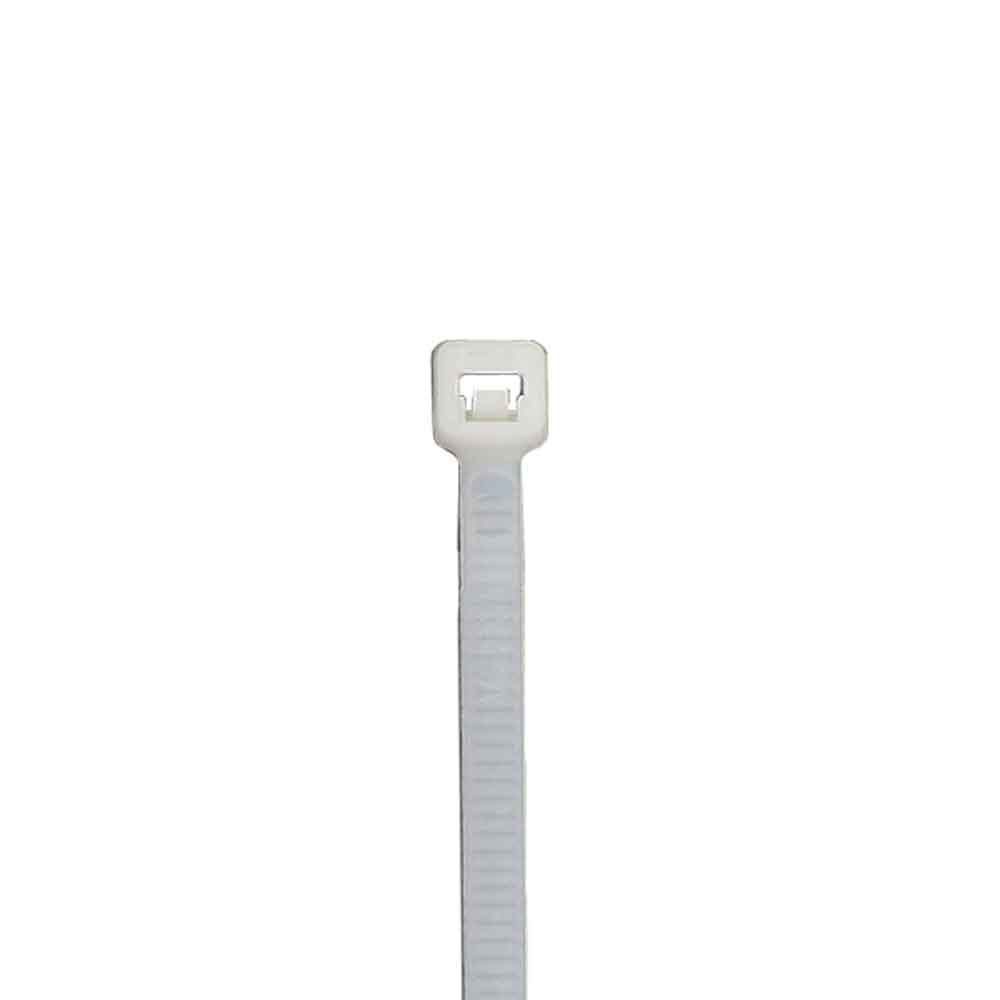 Cable Tie Natural 8in 40lb - Package of 1000