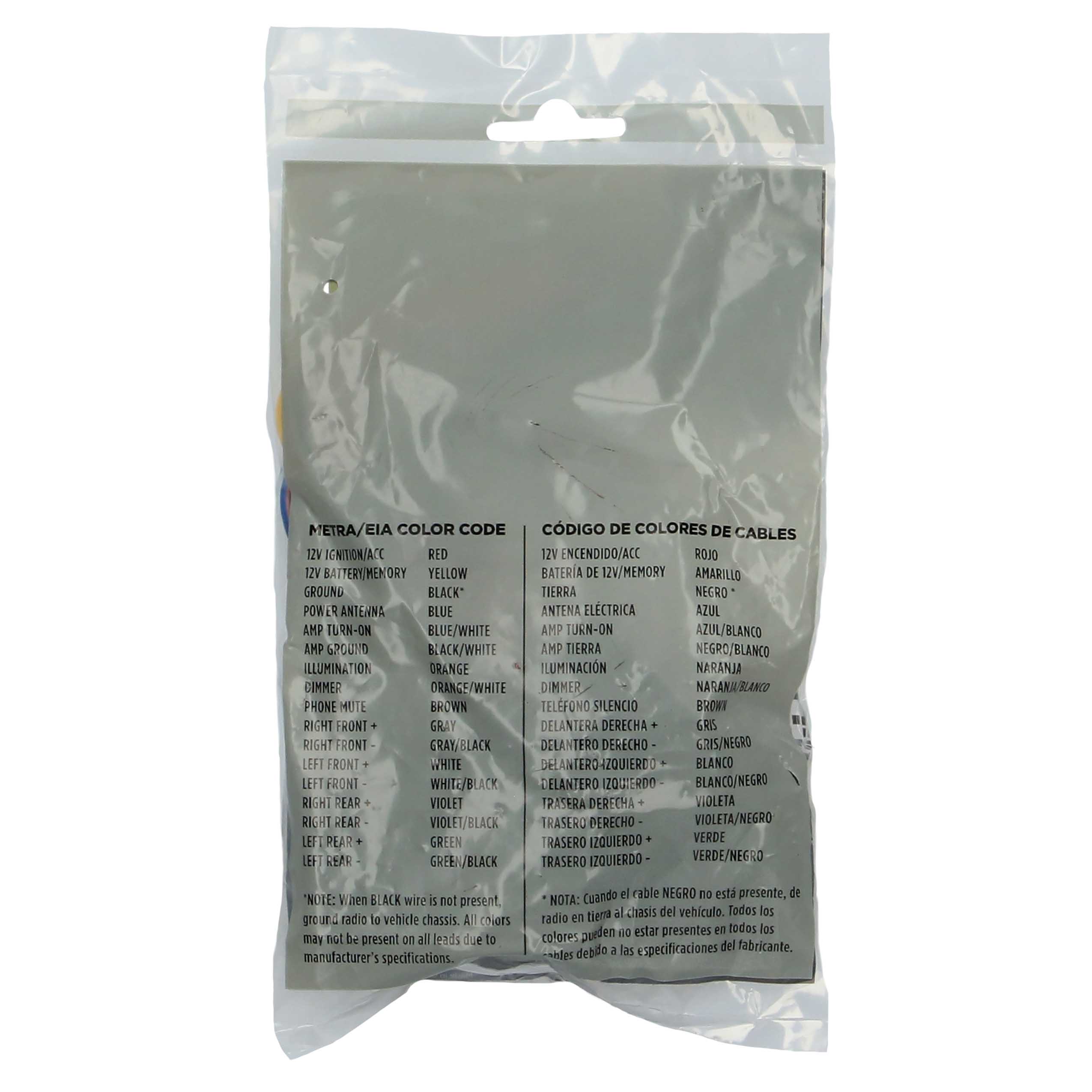 Radio Replacement Harness - Fits Ford/Mercury 1999-2004