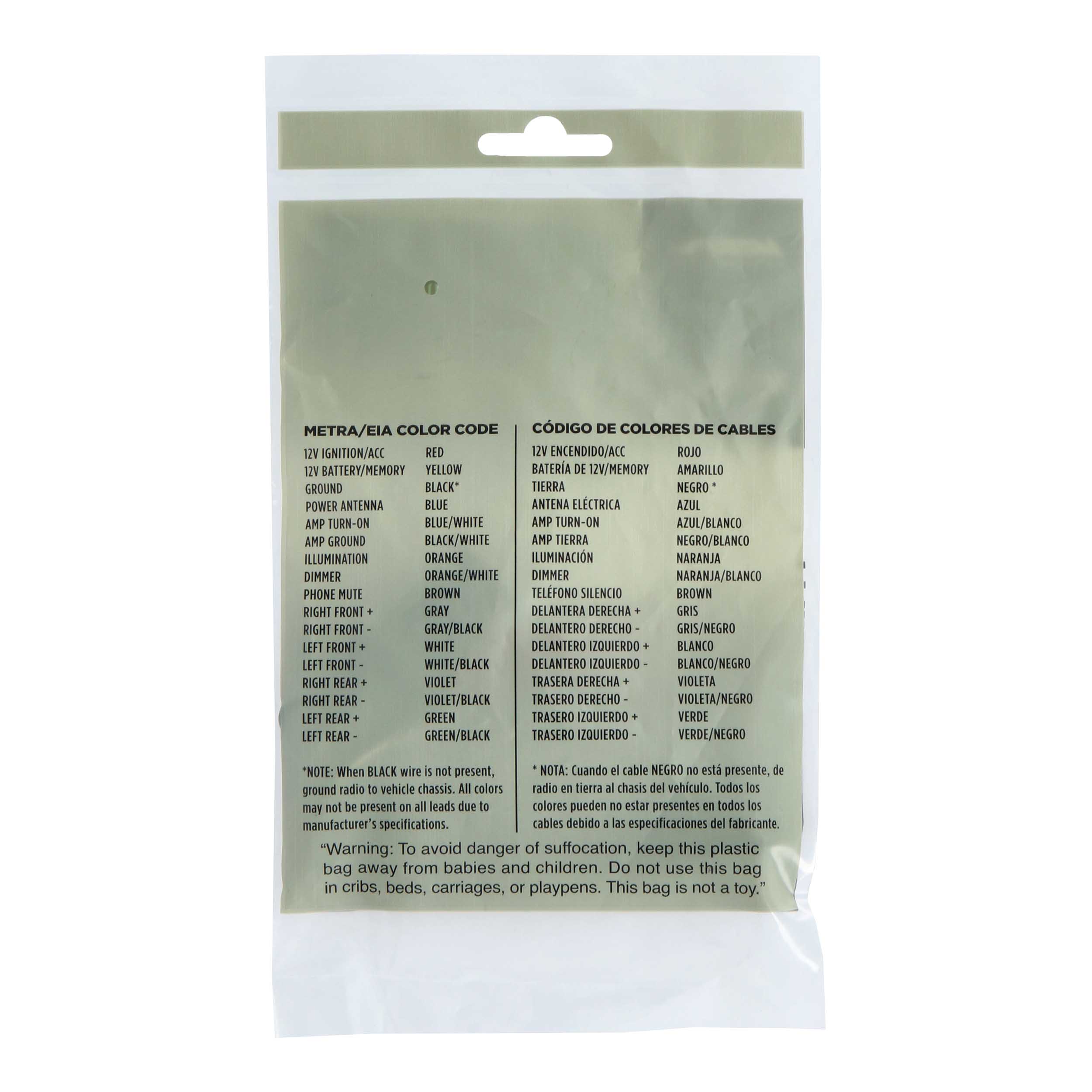 Speaker Harness - Fits Toyota Tundra 2022-2025