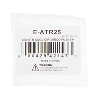 25 Amp 2 Leg Micro ATR Fuse - 5PK