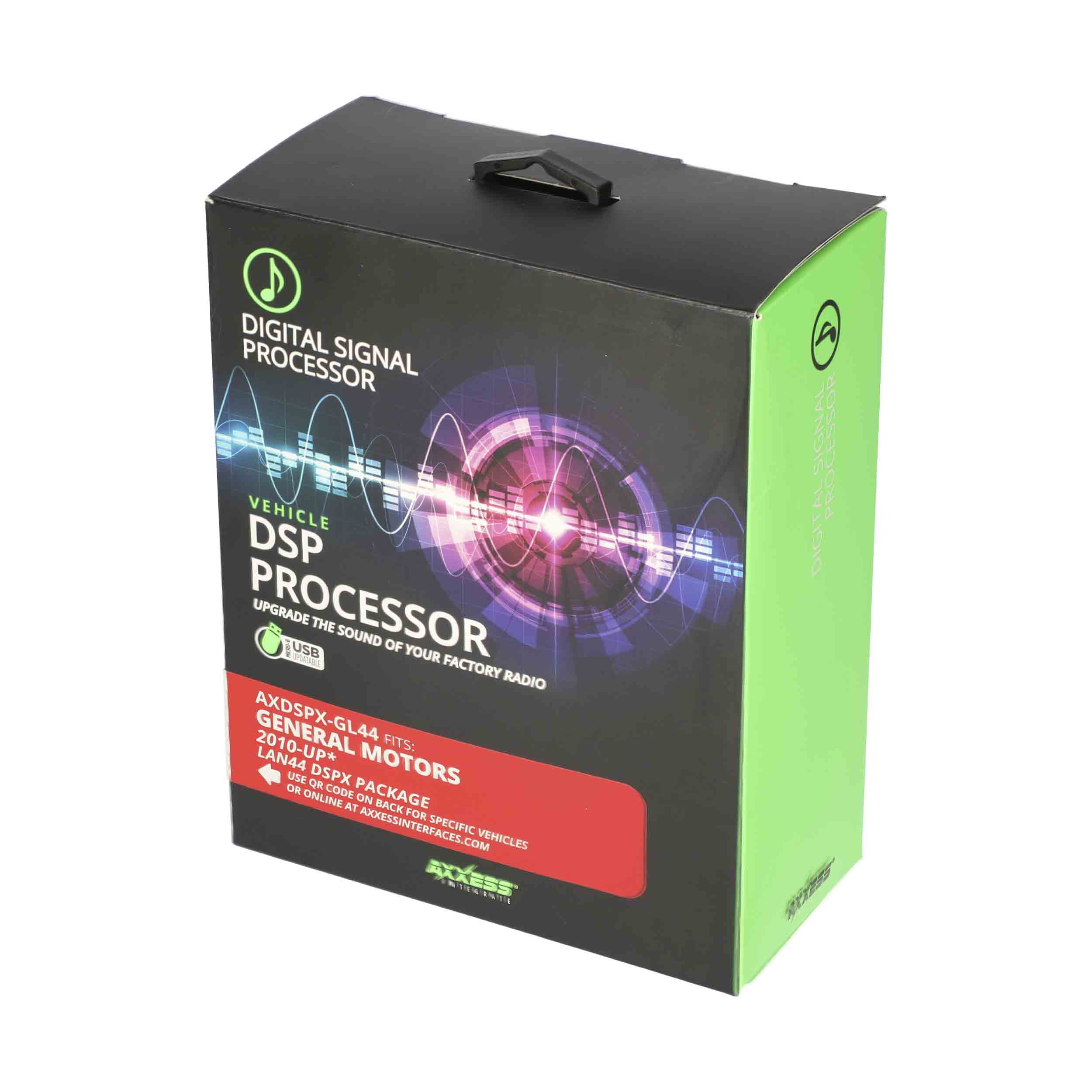 DSP Data Interface with Pre-wired Harness - Fits Select GM M