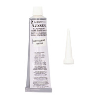 FLEXSEAL RTV Silicone Sealant - Clear 3Oz