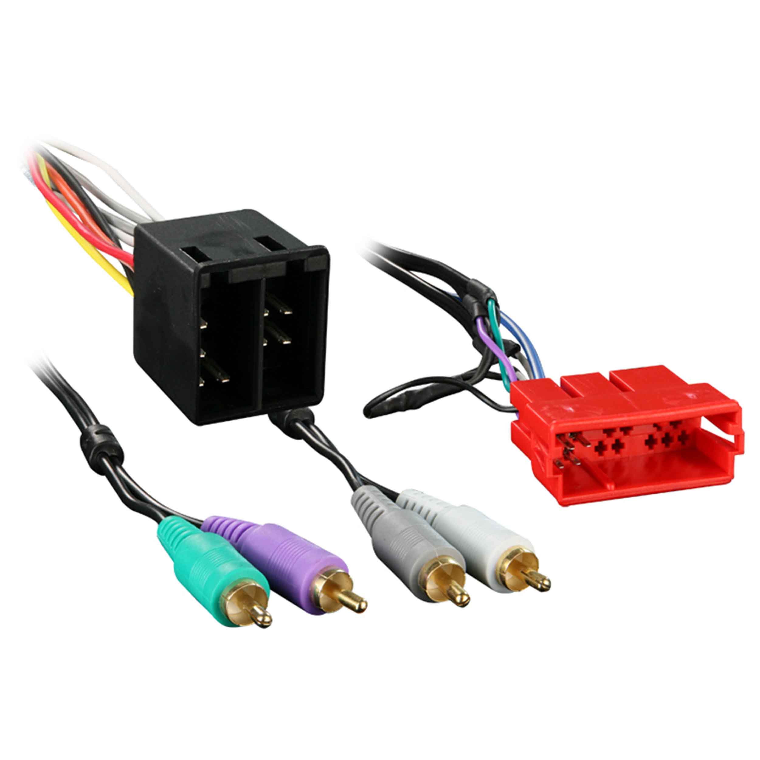 Radio Replacement Harness - Fits Audi/Porsche/Volkswagen 1986-2005