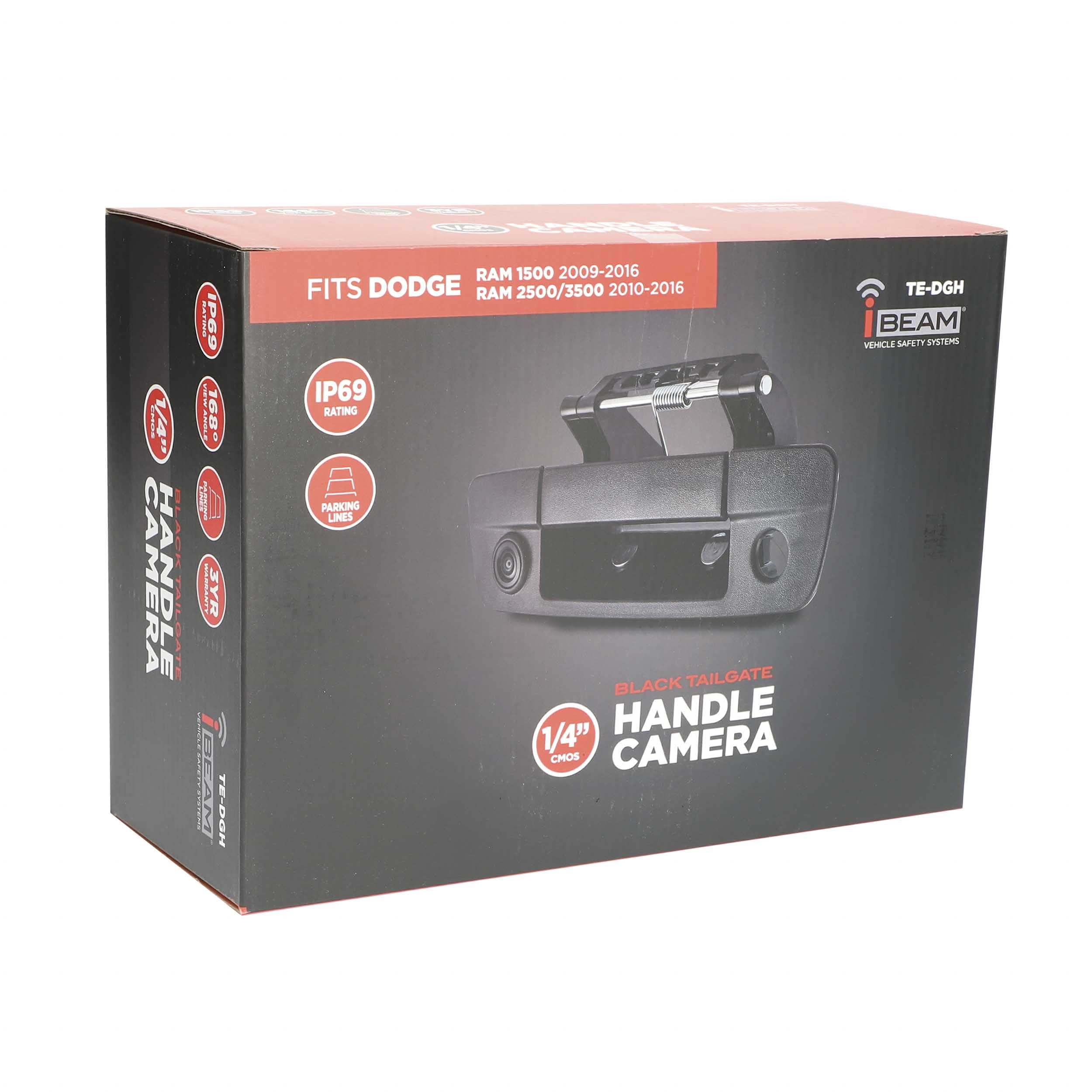 Ram Factory Replacement Tailgate Handle Camera